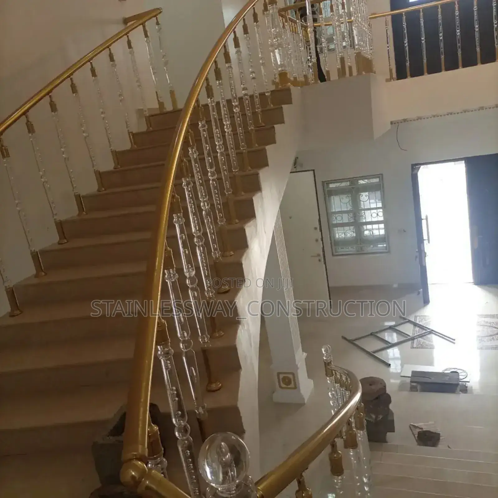 Crystalperfection Handrails