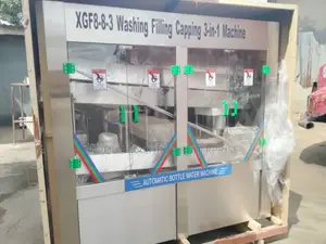 XGF 8--8-3 Automatic Bottle Water Machine