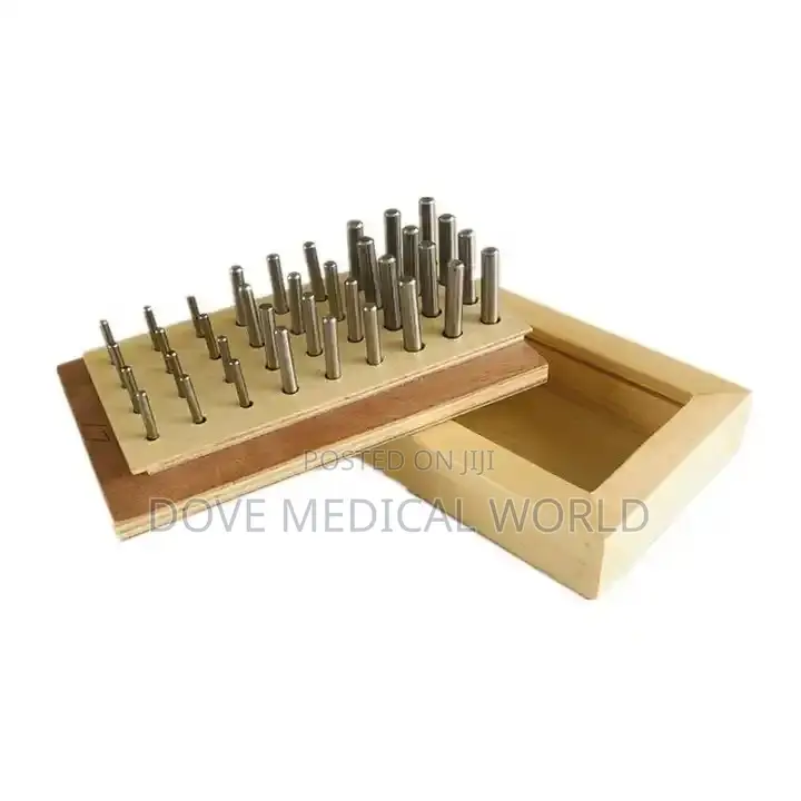 Finger Iron Rod Insertion Board