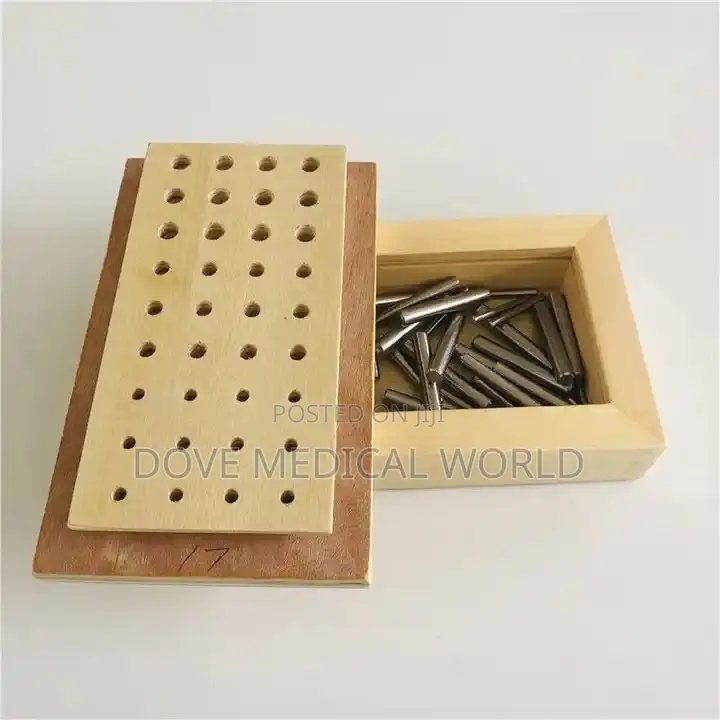Finger Iron Rod Insertion Board