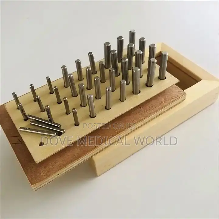 Finger Iron Rod Insertion Board