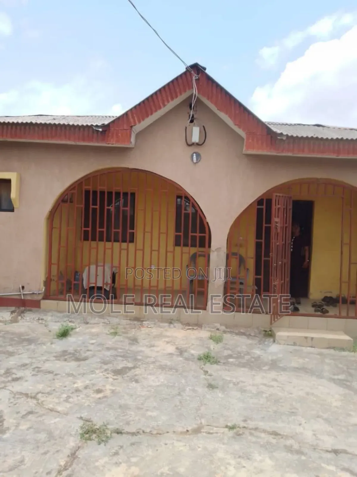 3 Bedroom Ishefun Ayobo Fenced Floored Gated Half Plot