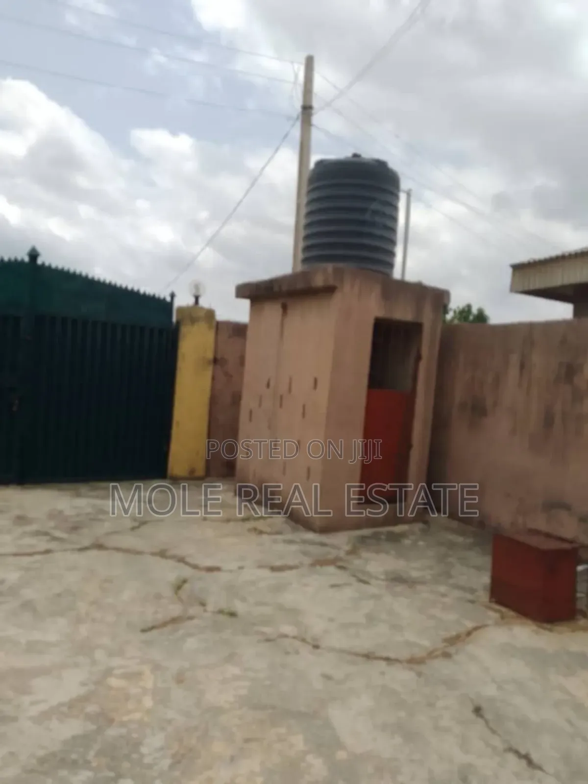 3 Bedroom Ishefun Ayobo Fenced Floored Gated Half Plot