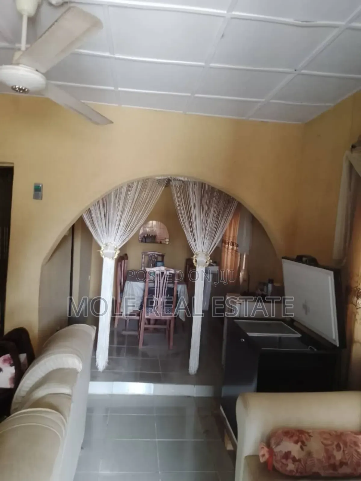 3 Bedroom Ishefun Ayobo Fenced Floored Gated Half Plot