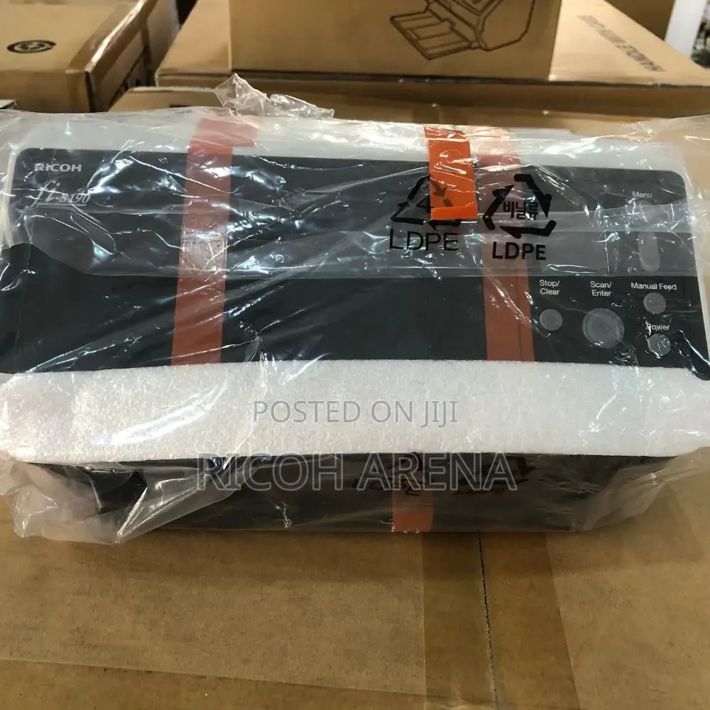 Fi-8190 A4 Document Scanner With Network Connectivity