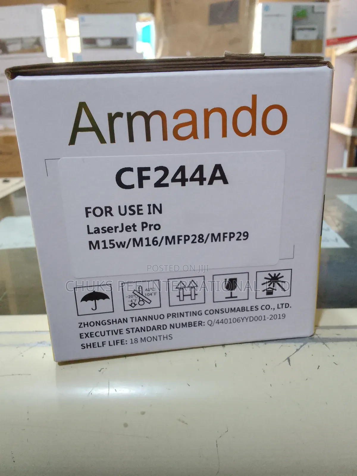 Armando Laser Printer Tonner Cartridge