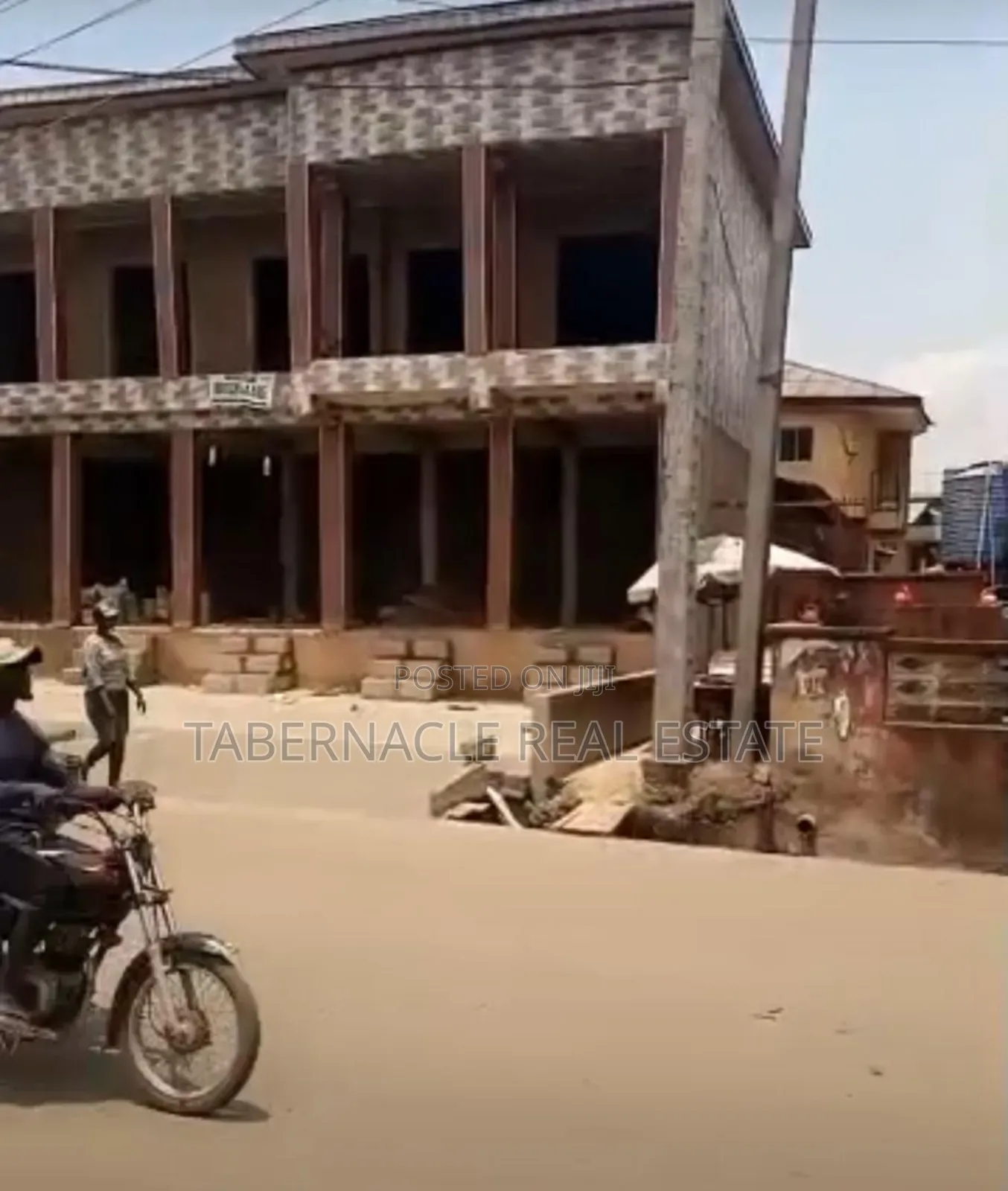 Big Shop on Along Major Road, Sabo, Ikorodu Garage