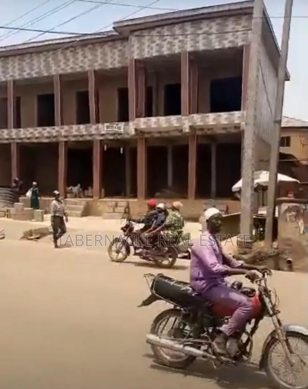 Big Shop on Along Major Road, Sabo, Ikorodu Garage