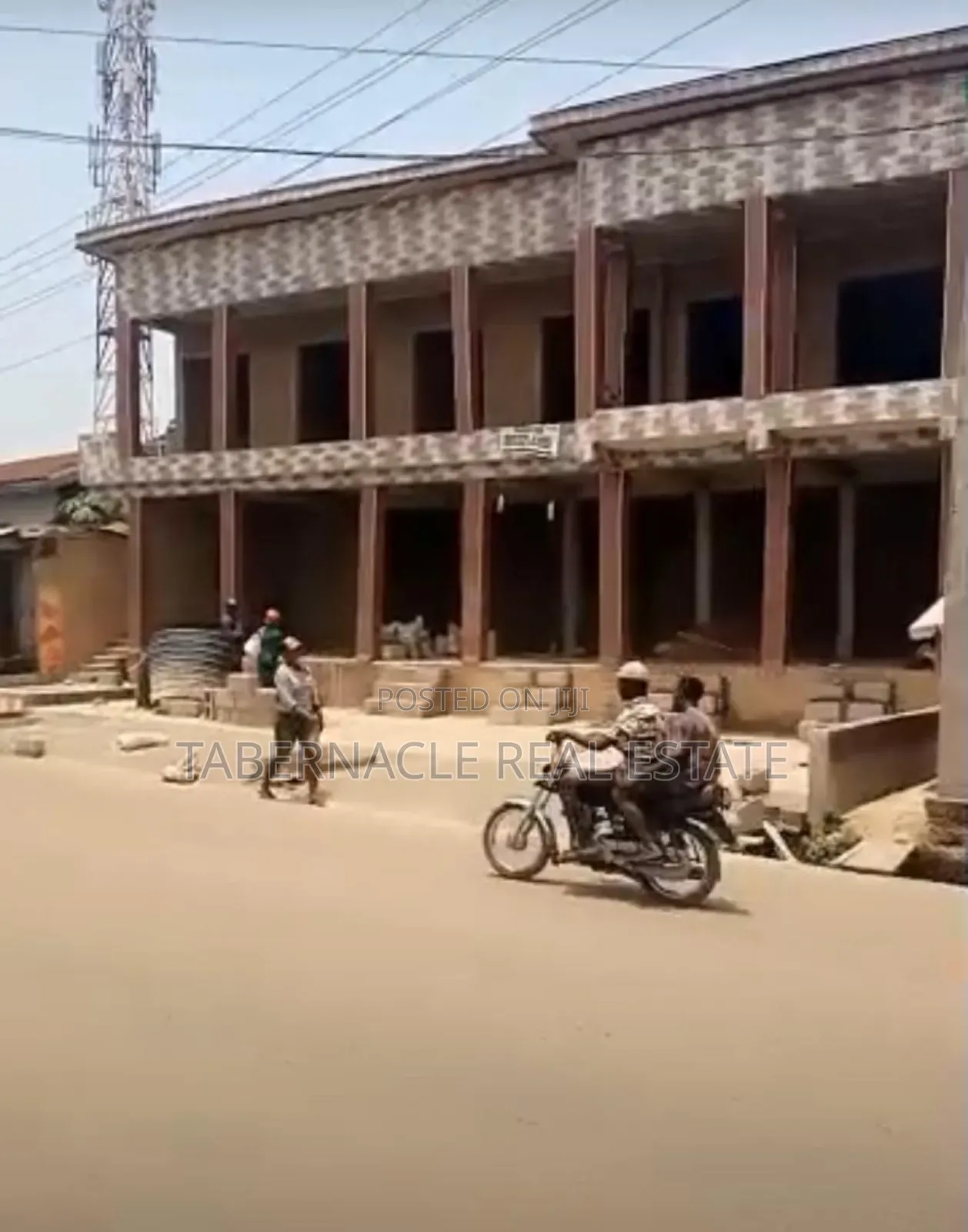 Big Shop on Along Major Road, Sabo, Ikorodu Garage