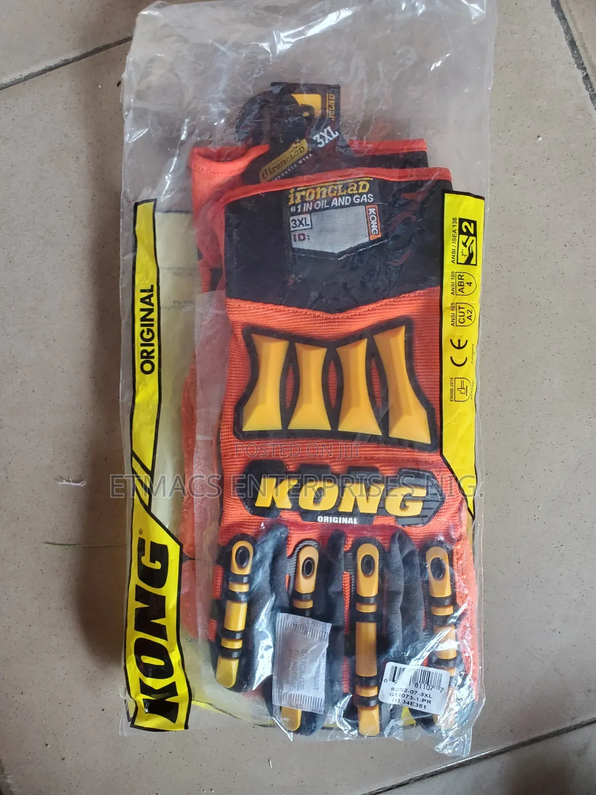 Kong Impact Glove