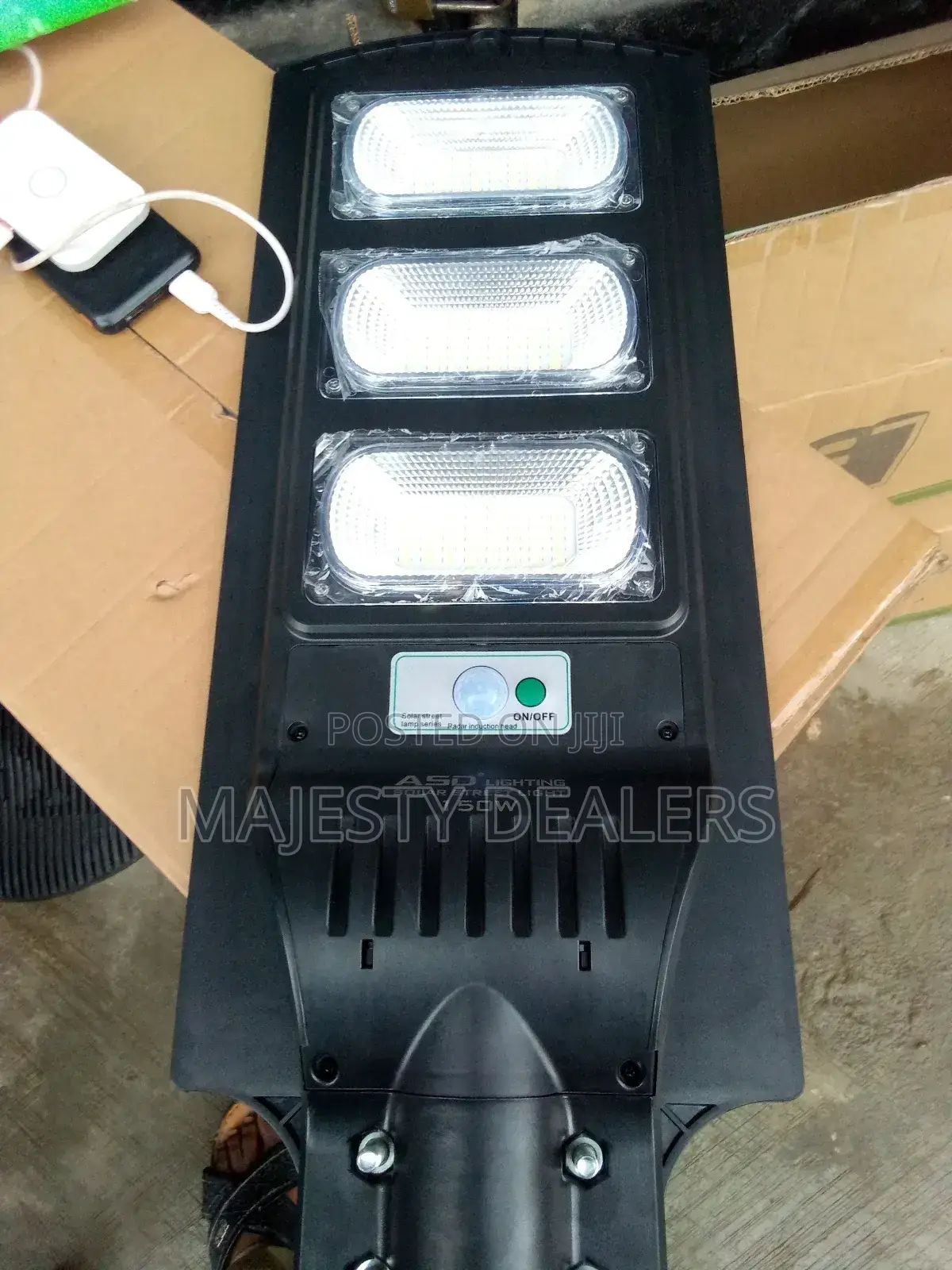 Solar Street Light One to 3 Eye Security Led Light