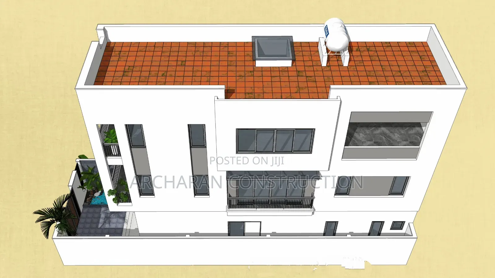 5bedroom Duplex on a Half a Plot of Land at Ikorodu