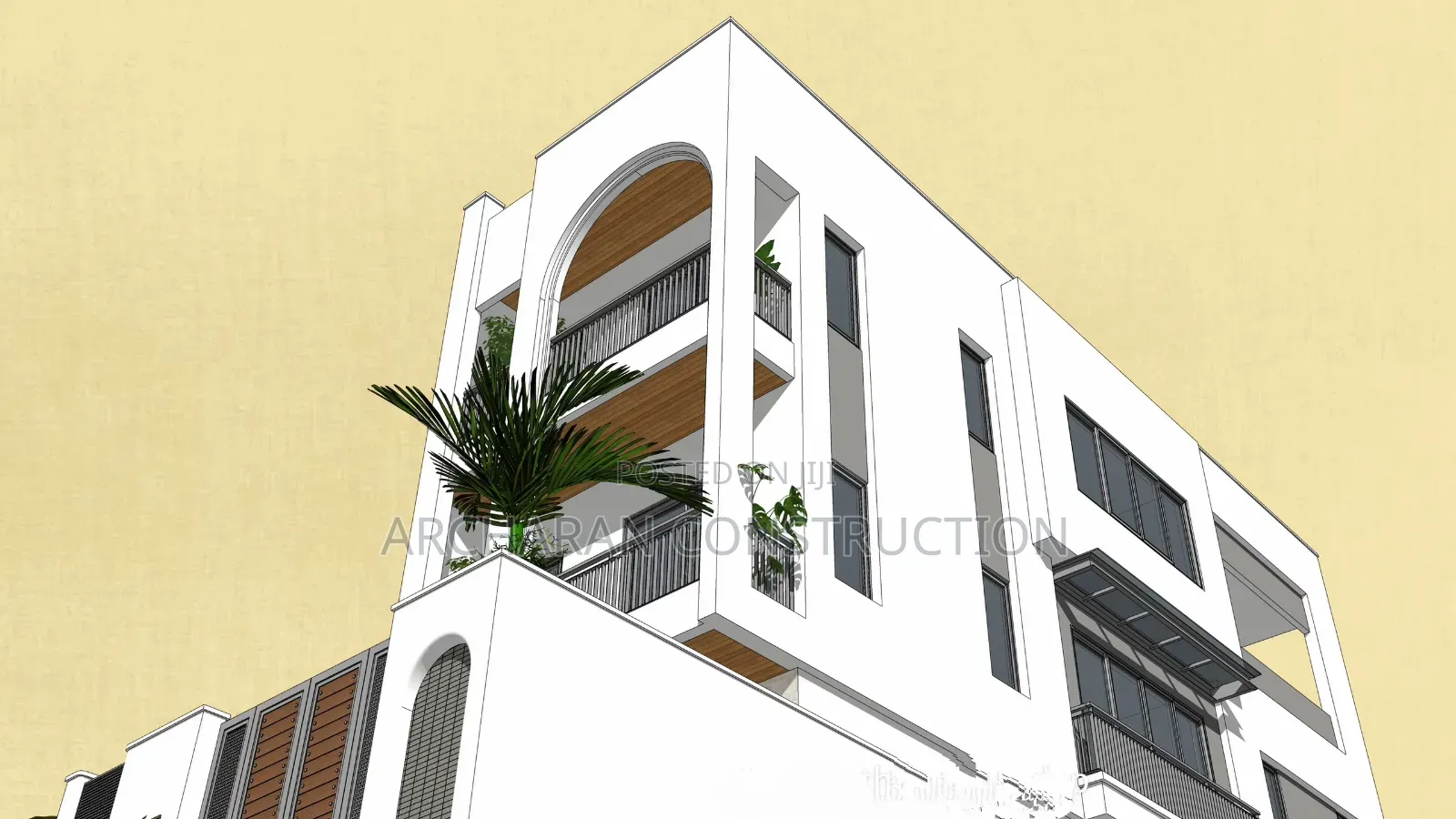 5bedroom Duplex on a Half a Plot of Land at Ikorodu