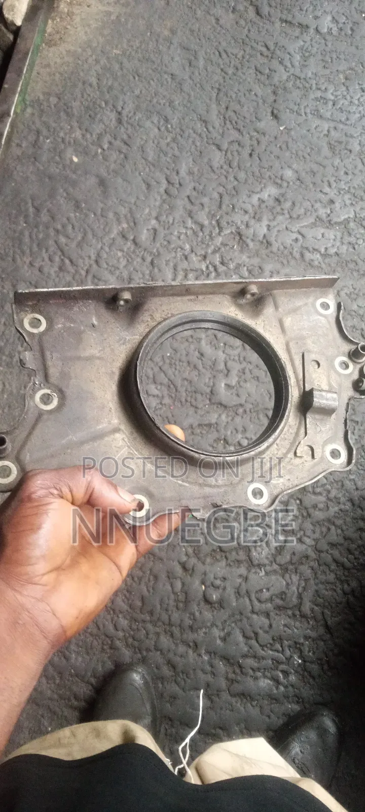 Crankshaft Seal Edge Sold With Warranty