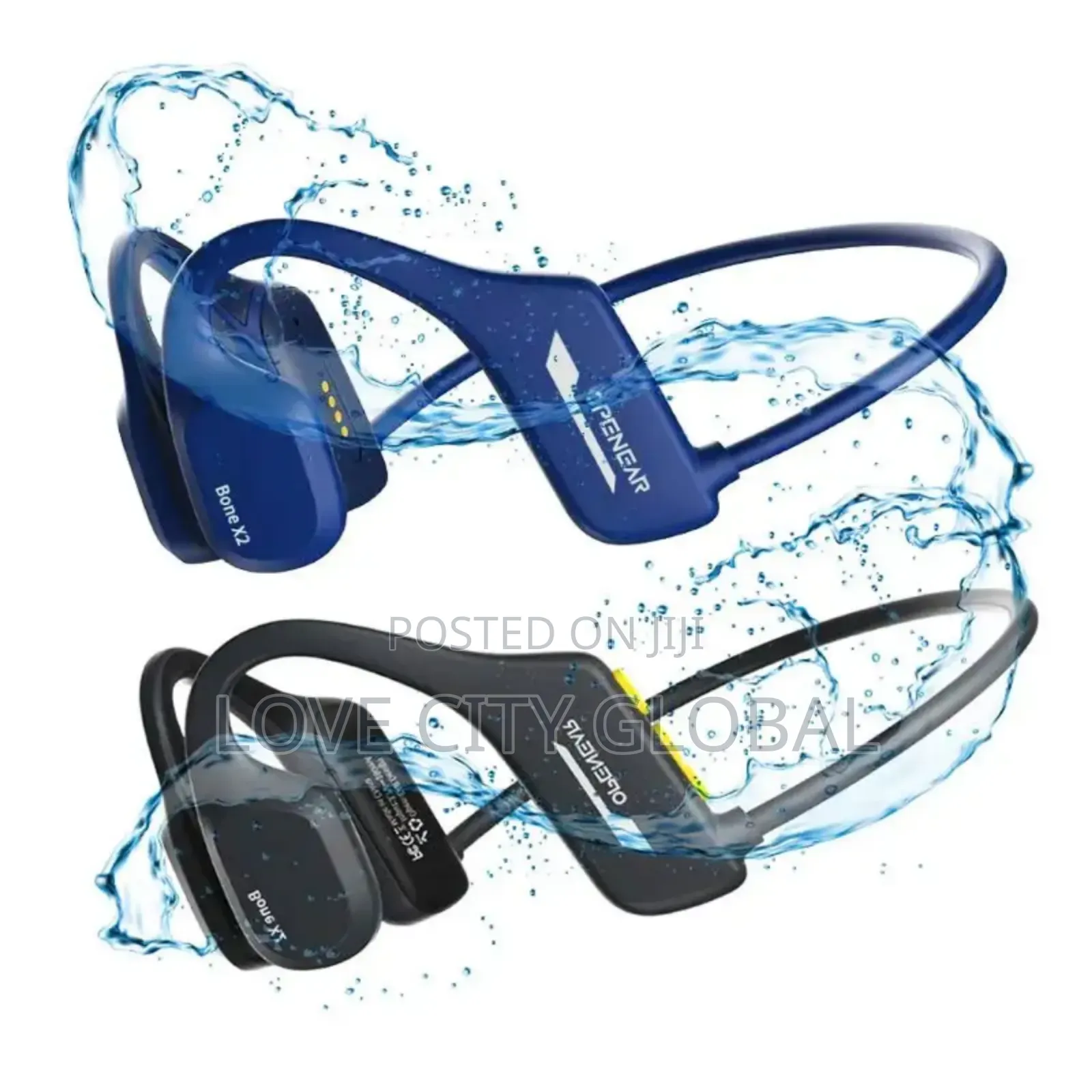 Open Ear Bone Conduction Headphones 8gb With Mic Waterproof