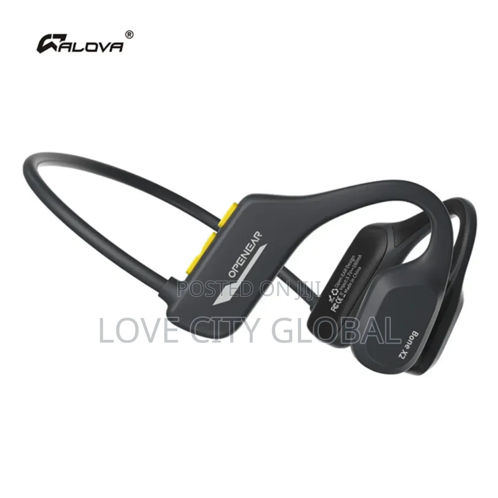 Open Ear Bone Conduction Headphones 8gb With Mic Waterproof