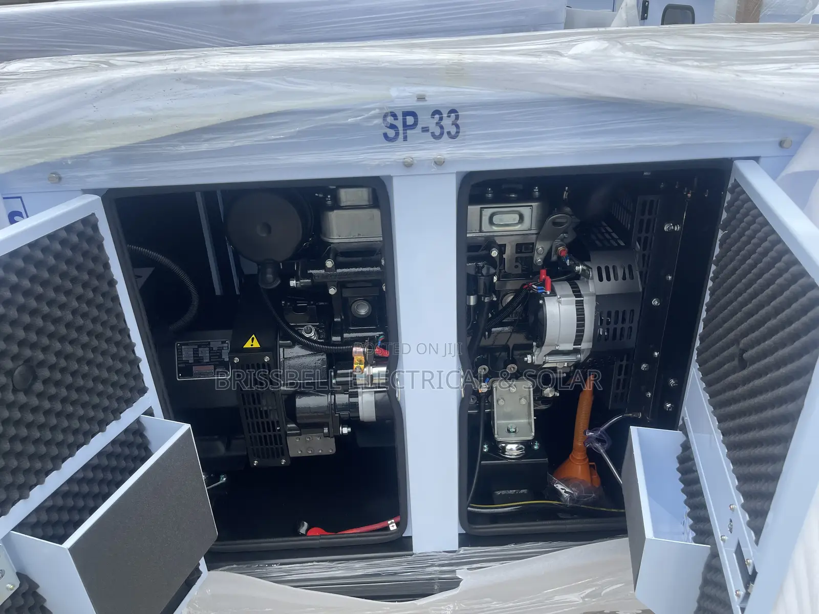 Complete England Perkins Soundproof Diesel Generator 33kva