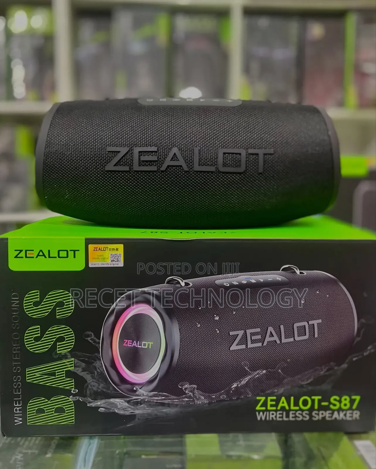 Brand New Zealot S87 Speaker