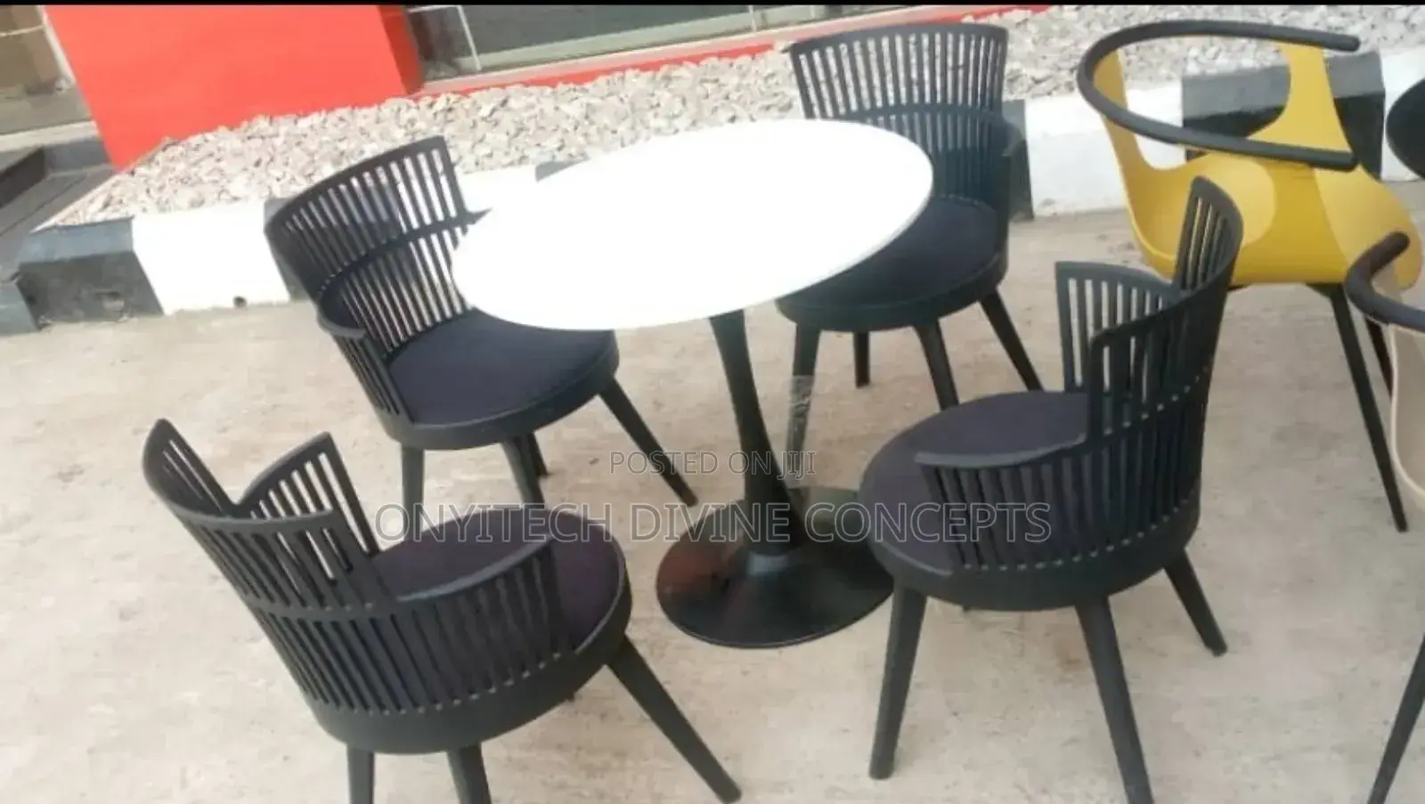 Restaurant Chair and Table