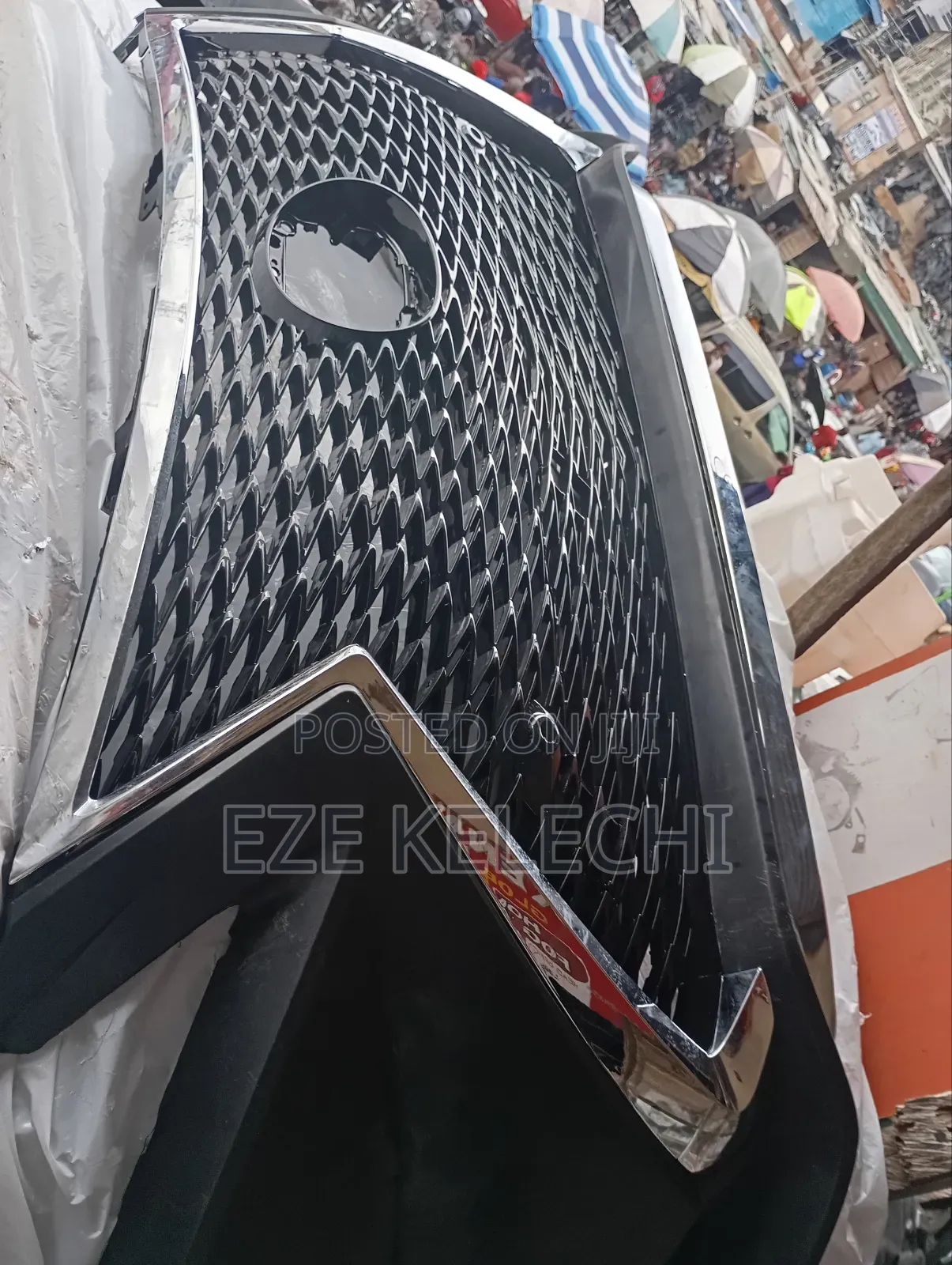 Complete Bumper Rx350 2017