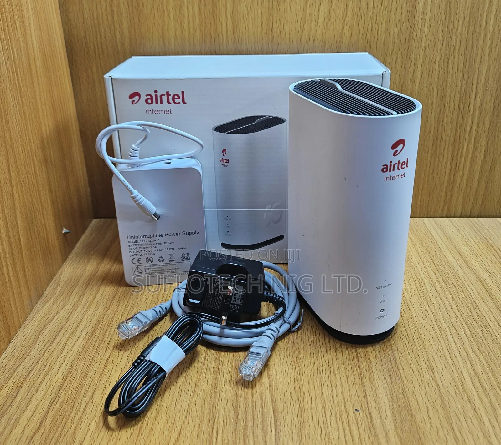 Airtel Zte G5c 5g Universal Router With Wifi Ax1800
