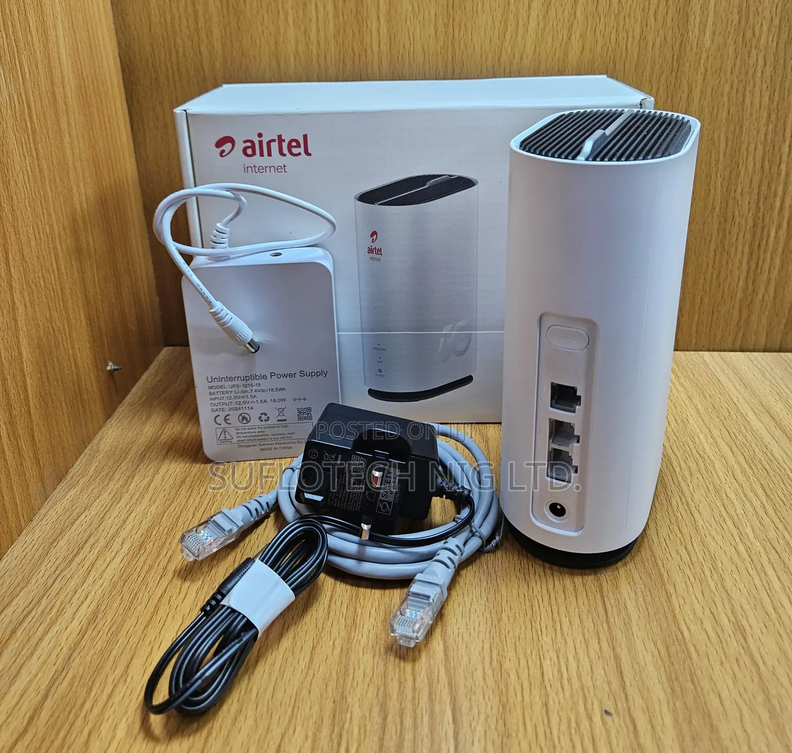 Airtel Zte G5c 5g Universal Router With Wifi Ax1800