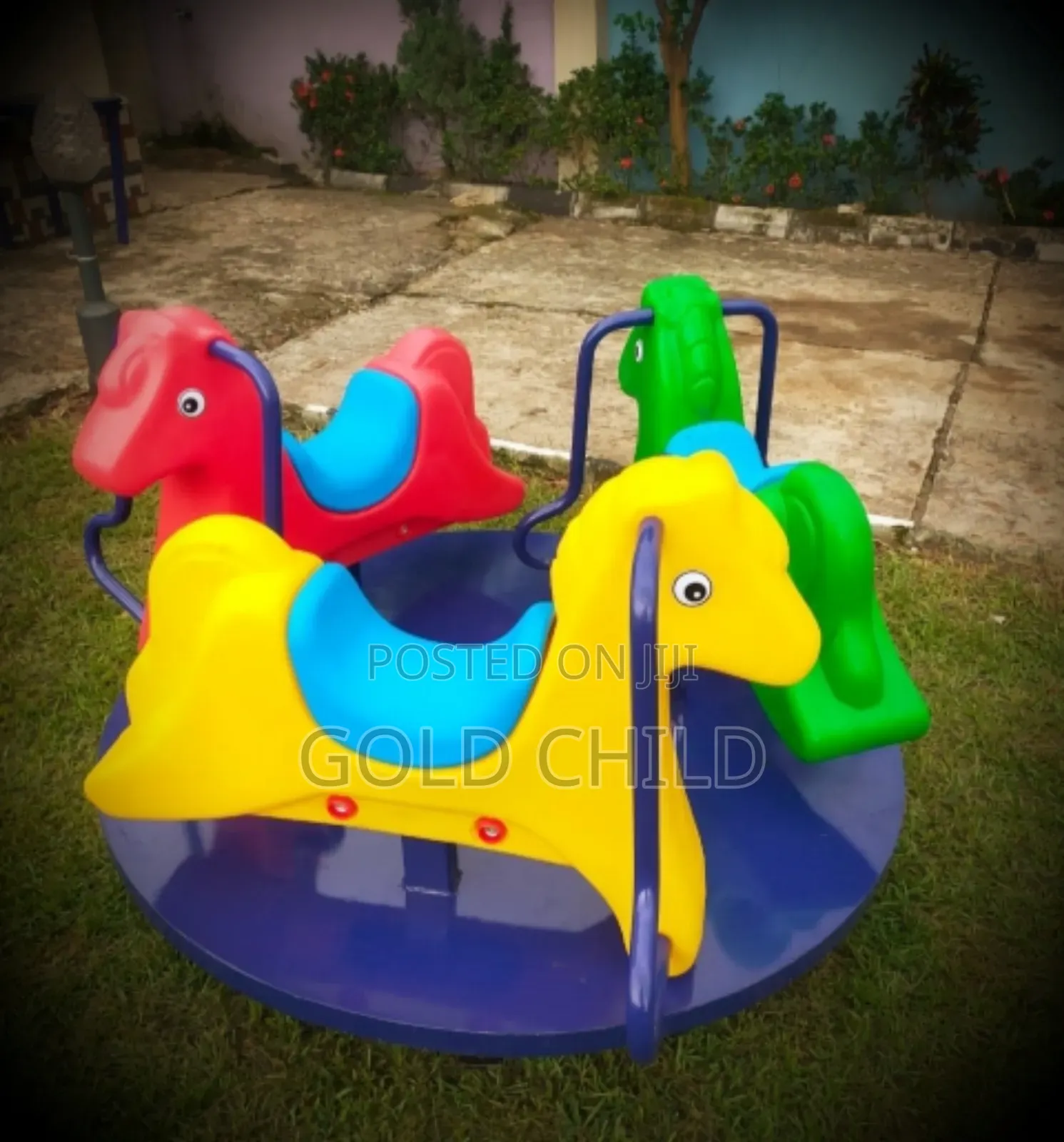 Children Merry Go Round