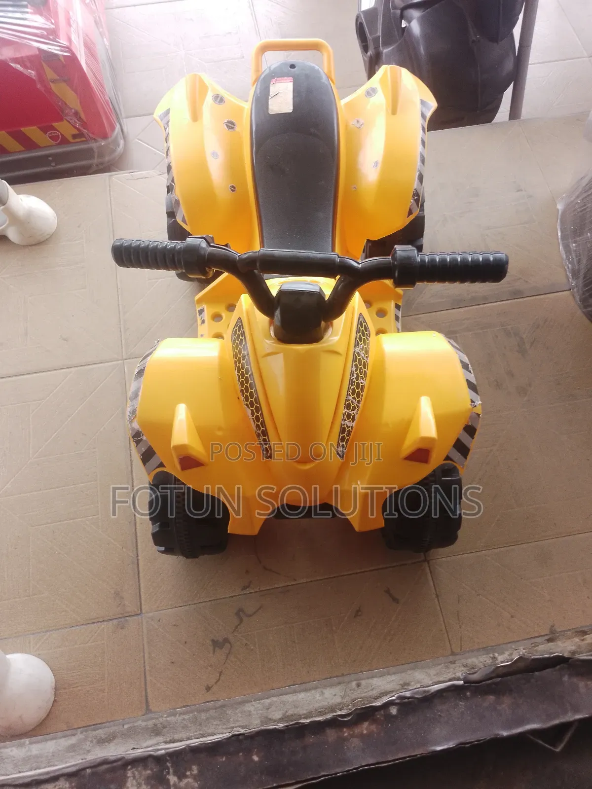 Children Power Bike