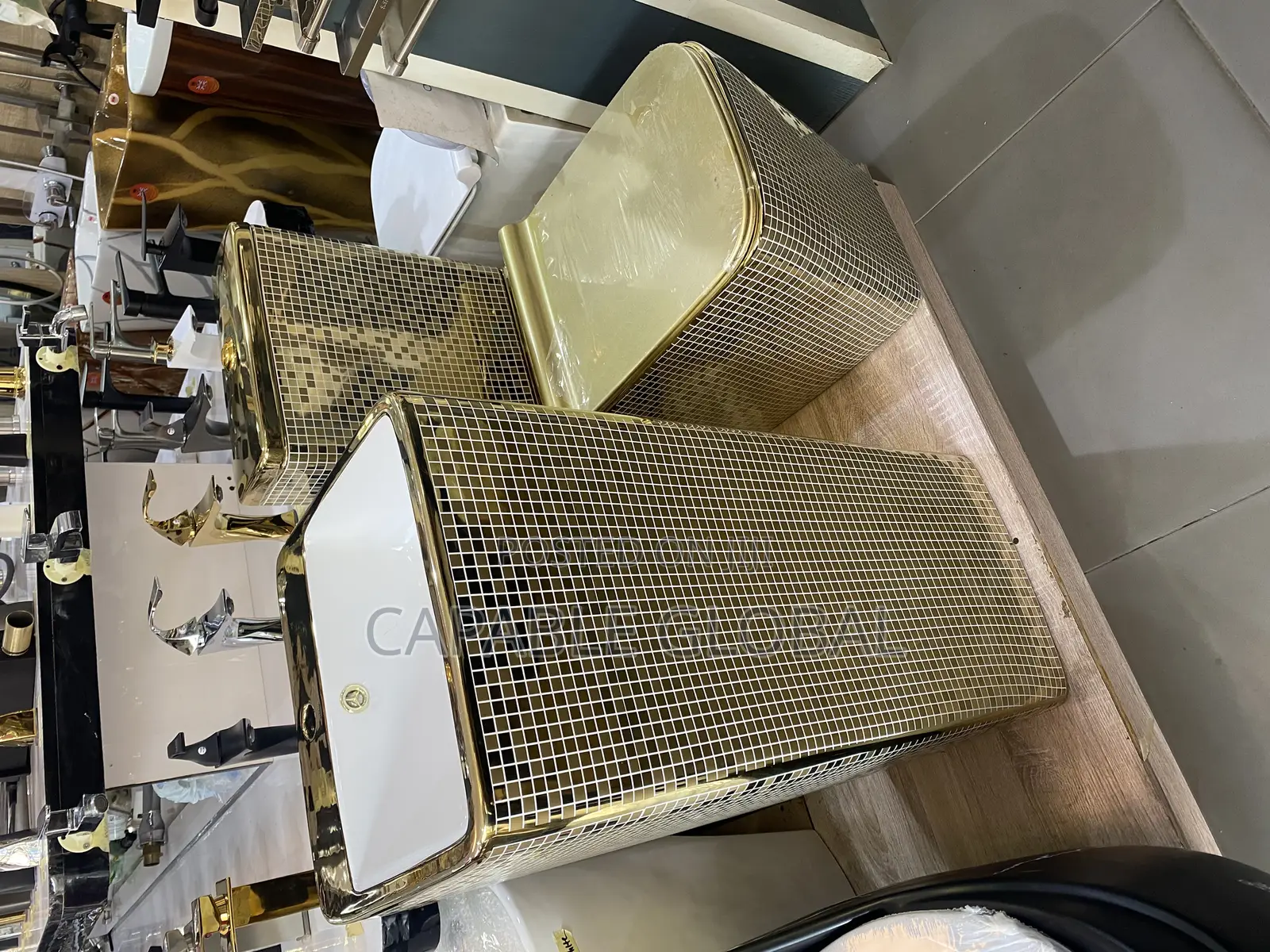 High Quality Gold Coated Wc