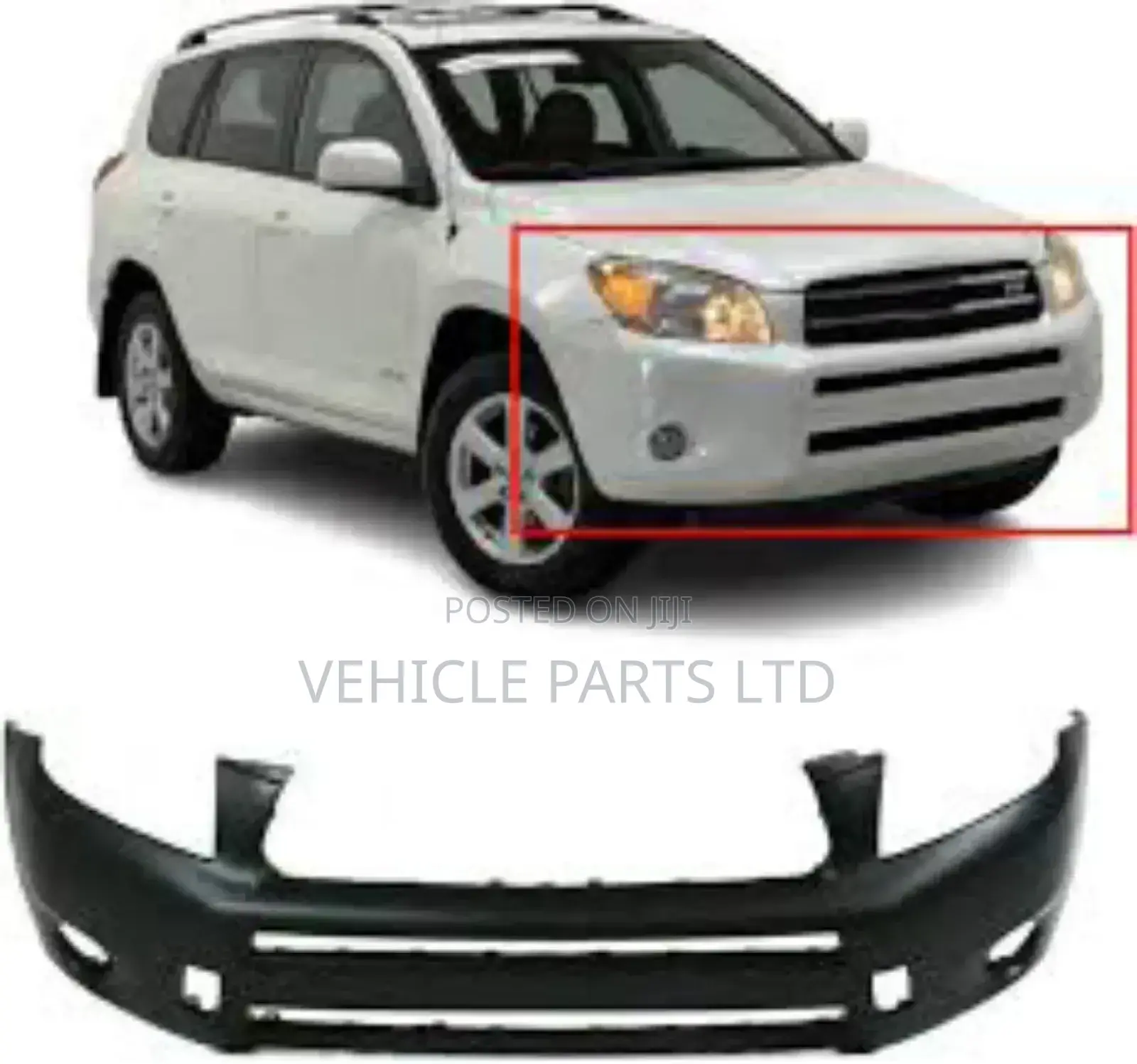 Front Bumper for Toyota Rav4 2006 2008