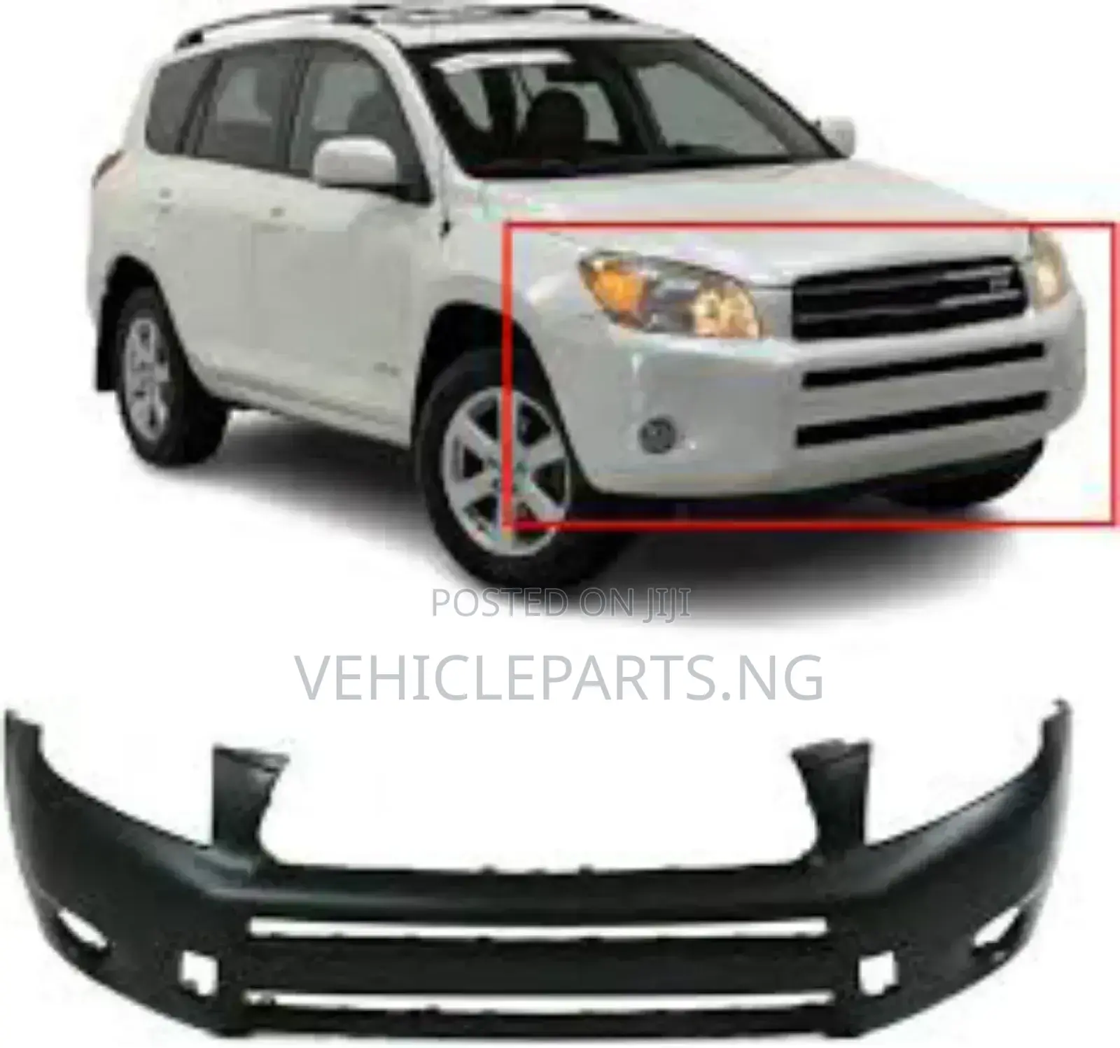 Front Bumper for Toyota Rav4 2006 2008