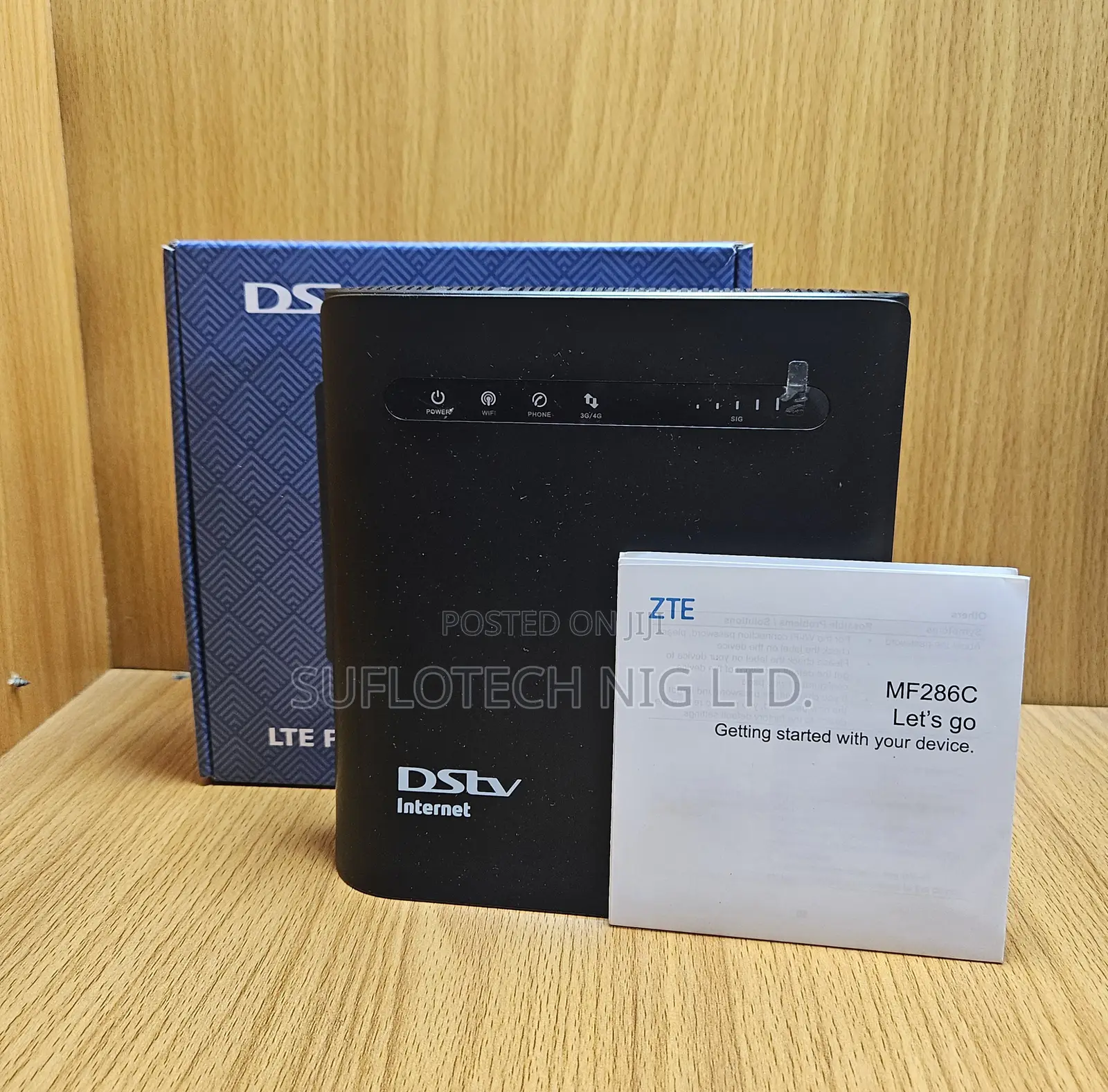 Zte Mf286c Lte Cat6/4g Wi-Fi Dual Band Router