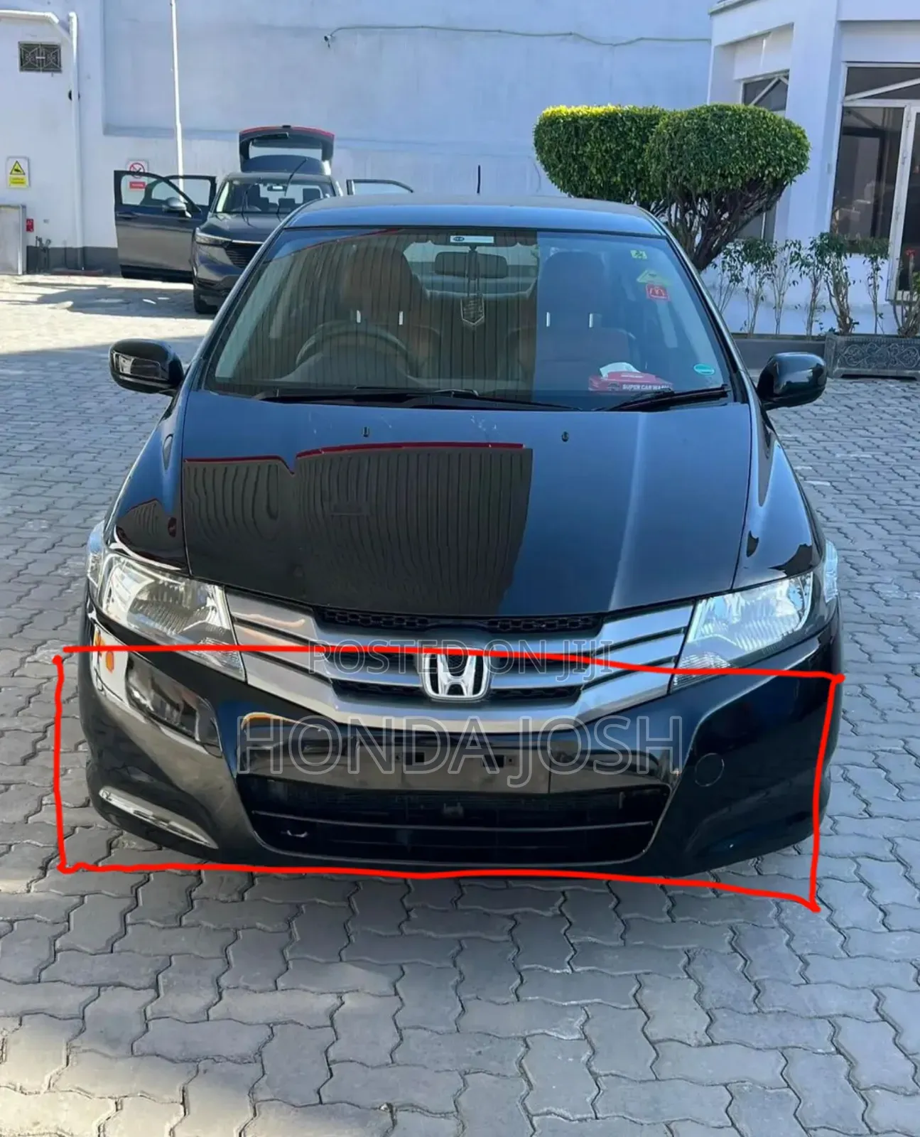 Front Bumper 2009-2010 Honda City