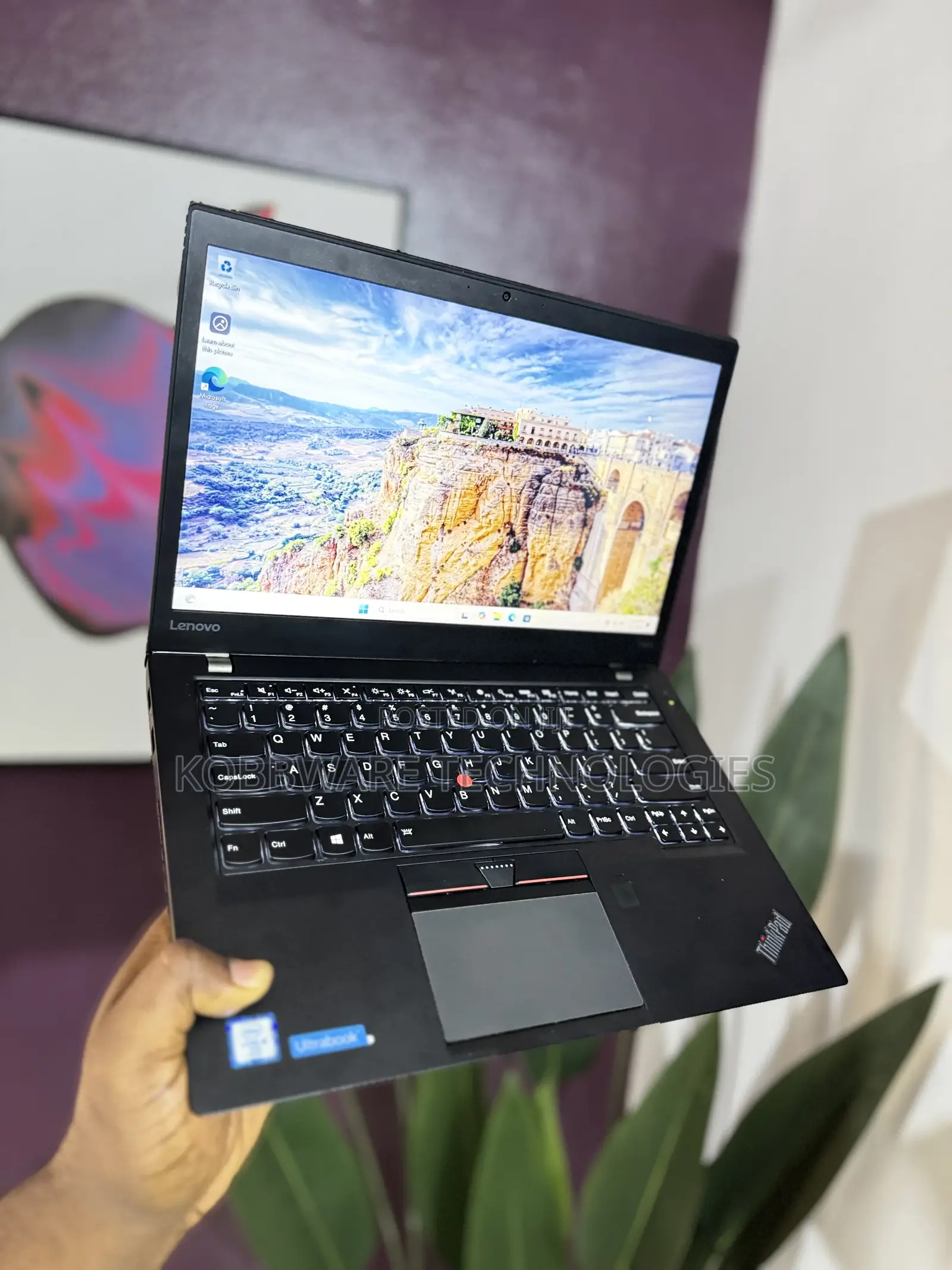 Laptop Lenovo ThinkPad T460s 8GB Intel Core i5 SSD 256GB
