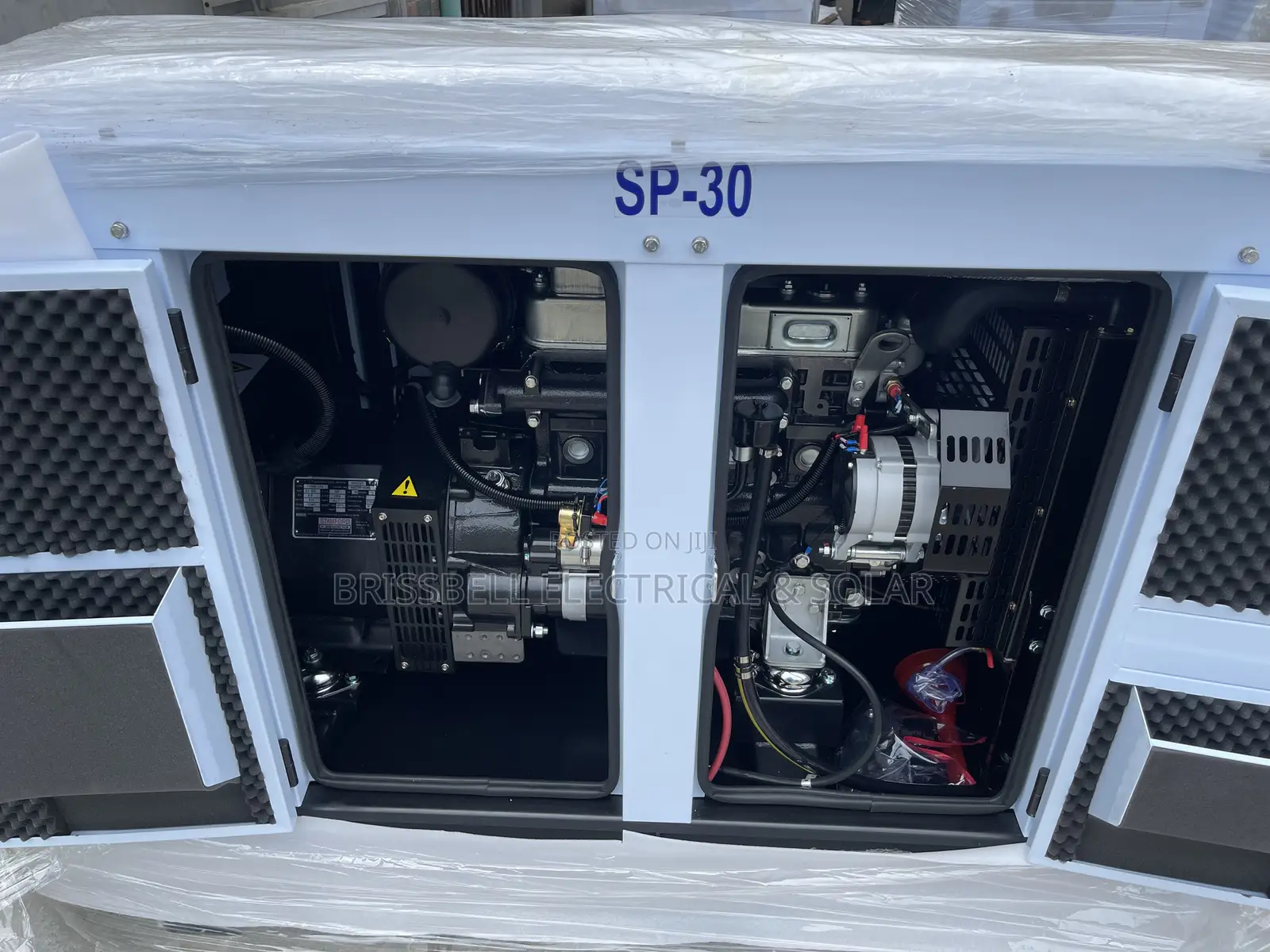 Complete England Perkins Soundproof Diesel Generator 30kva