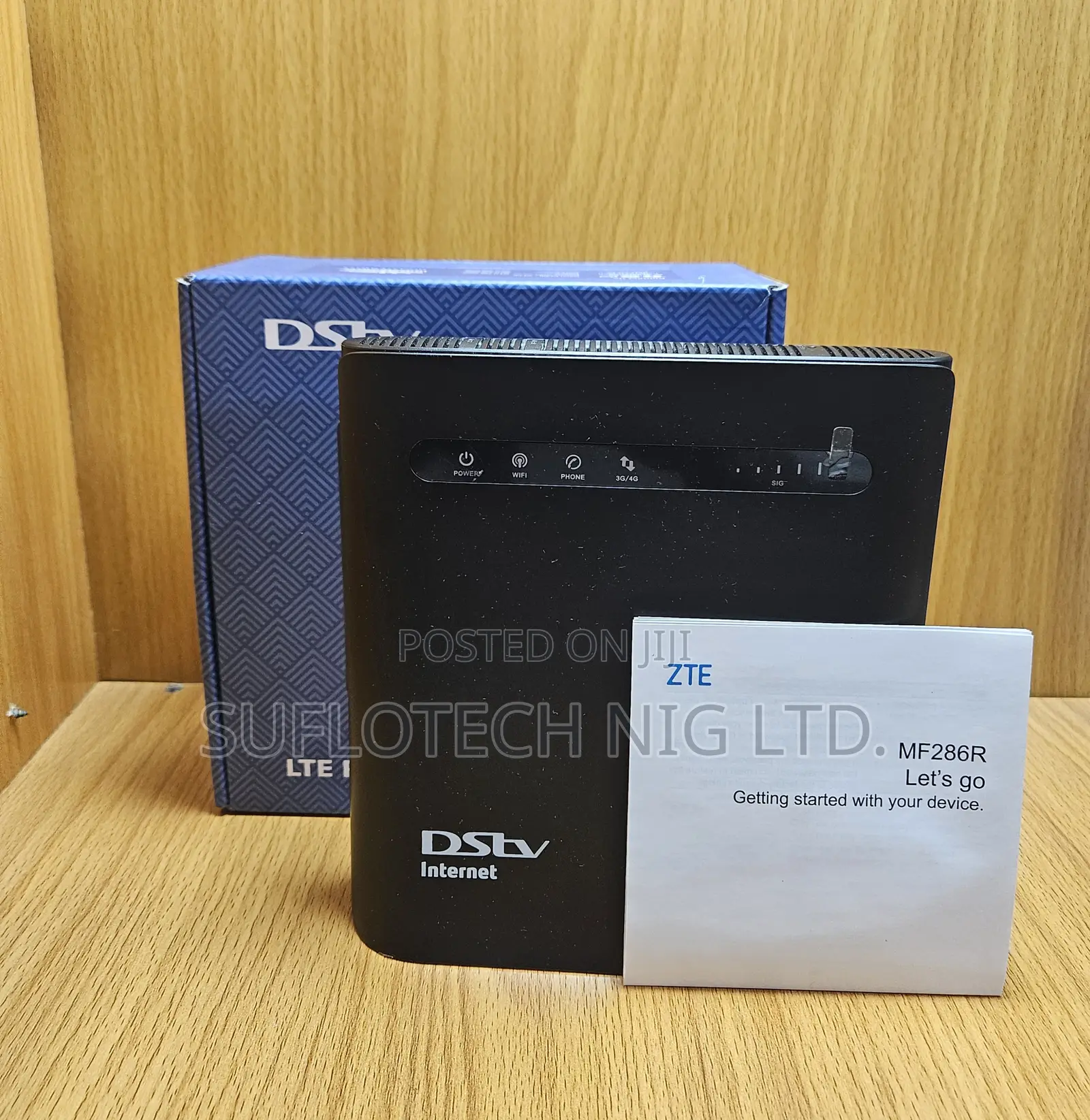 Zte Mf286r Lte Cat6/4g Wi-Fi Dual Band Router