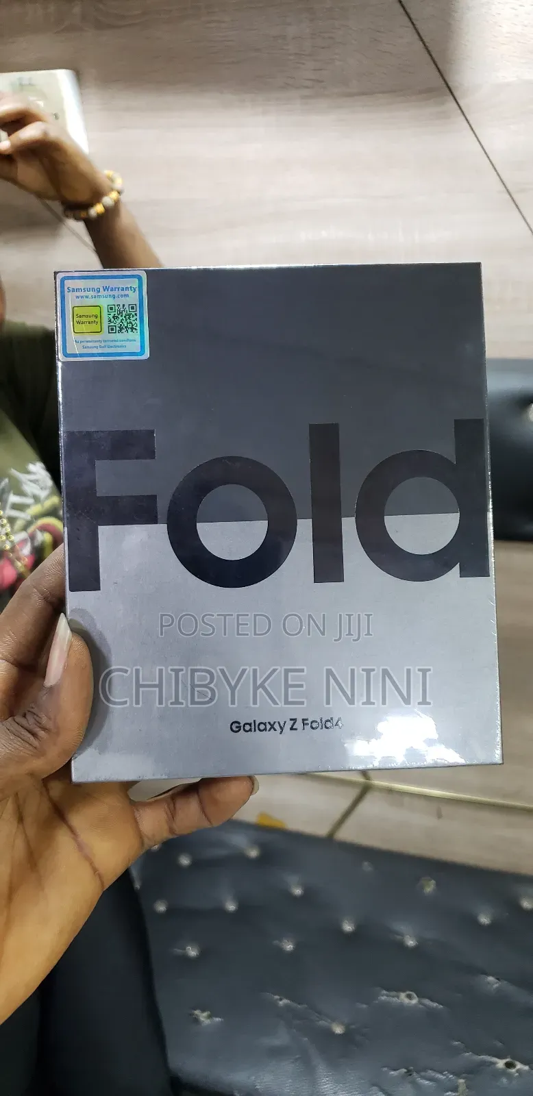 New Samsung Galaxy Z Fold4 512 GB Blue