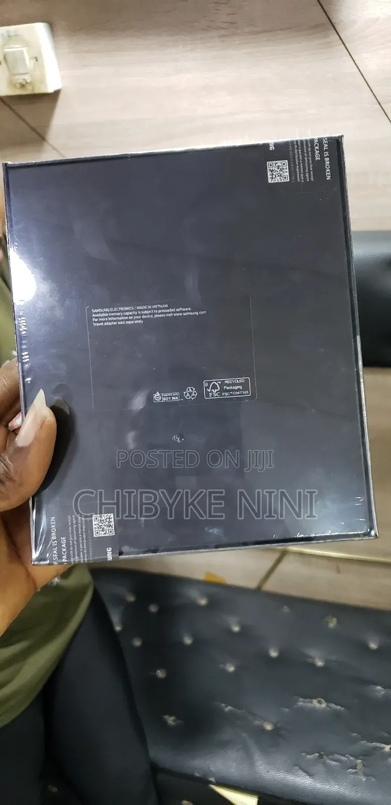 New Samsung Galaxy Z Fold4 512 GB Blue