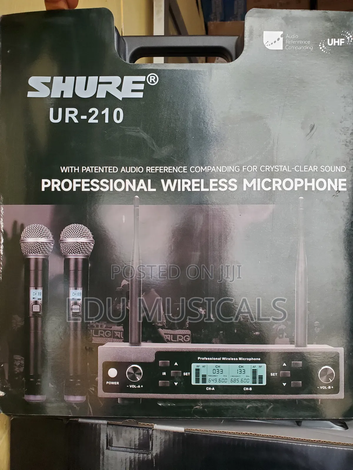 Shure Ur-210 Wireless