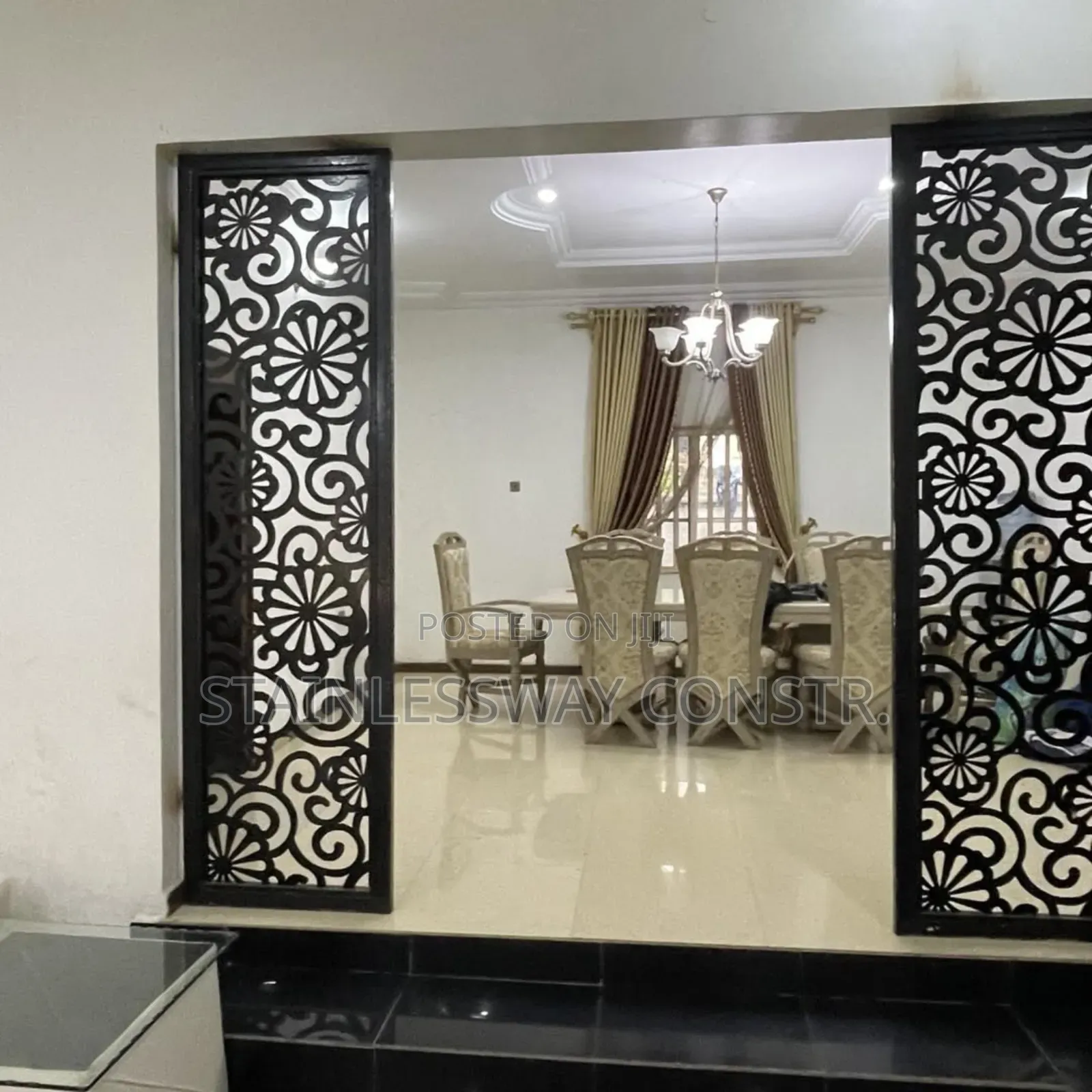 Lasercut Palour Setting Divider