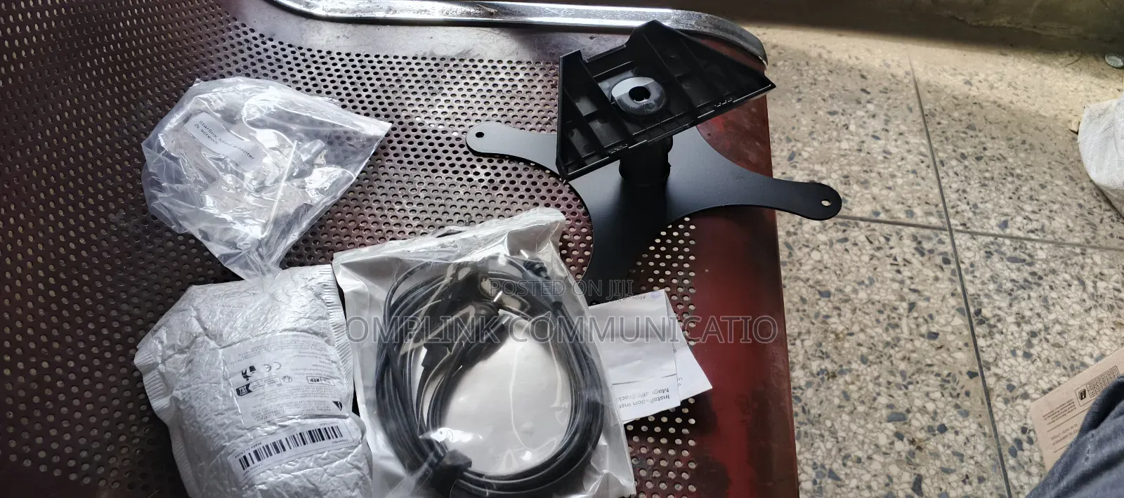 Black Bracket for Starlink Mini