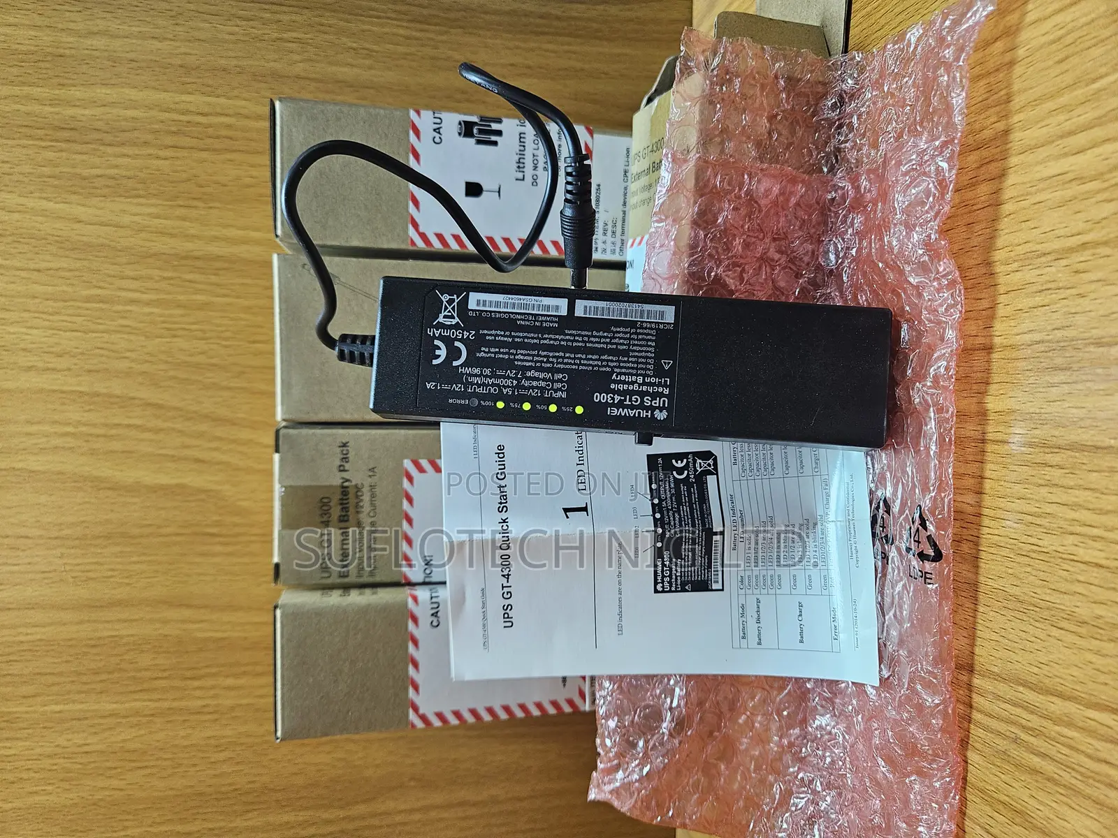 Huawei Ups Gt-4300 4,300mah Router Backup