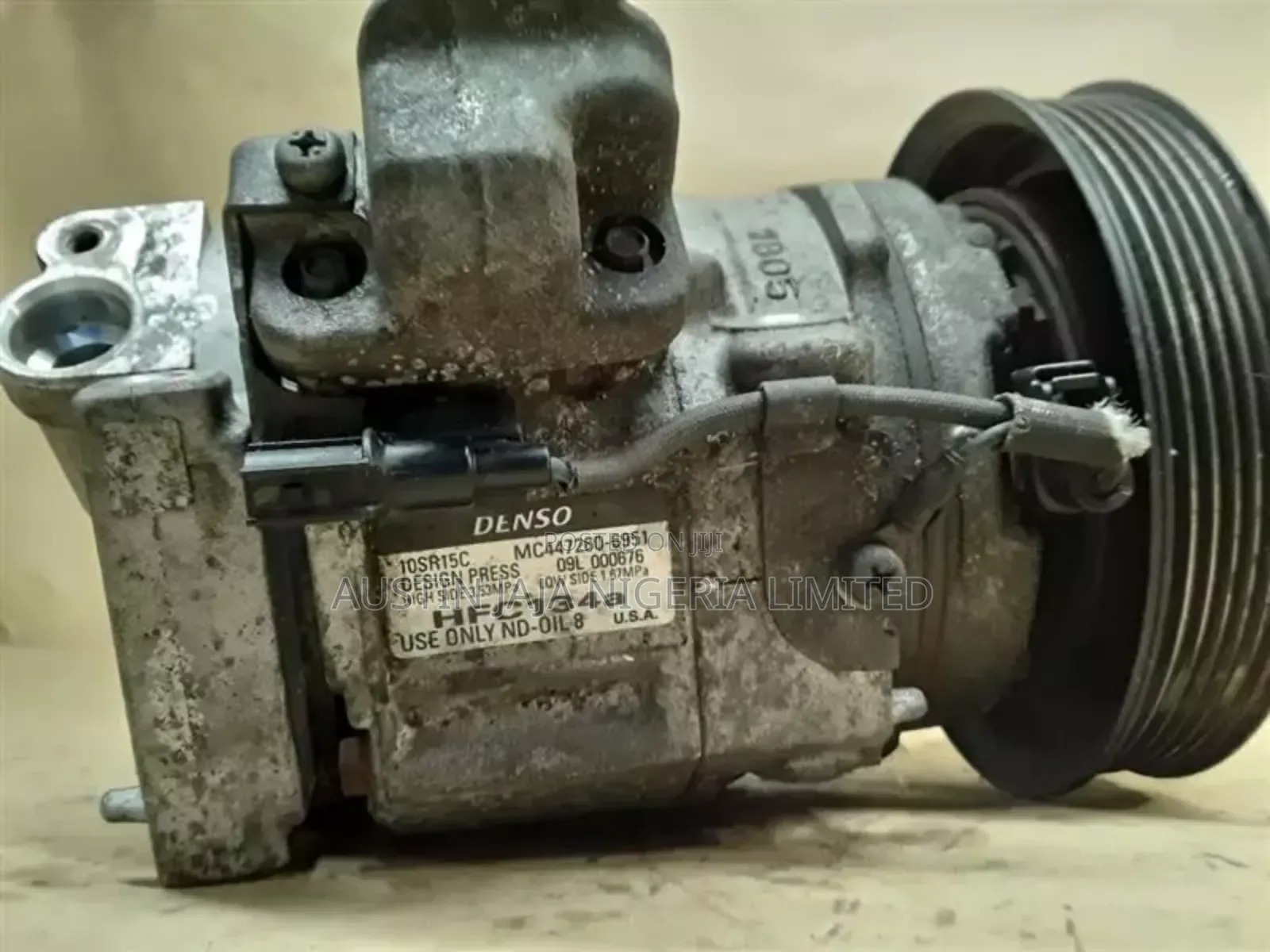 Ac Compressor Fits 2009-2014 Acura Tl