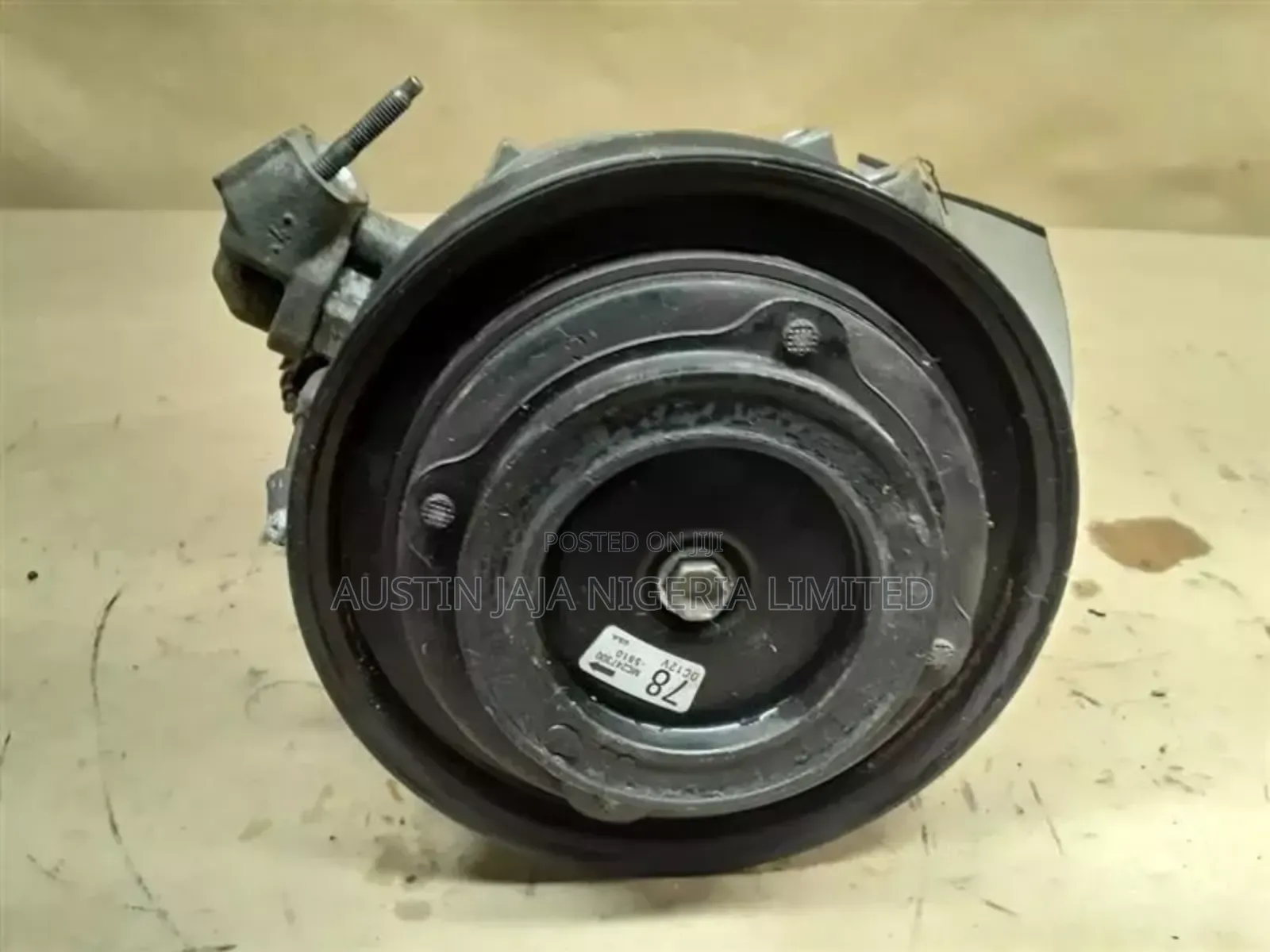 Ac Compressor Fits 2009-2014 Acura Tl