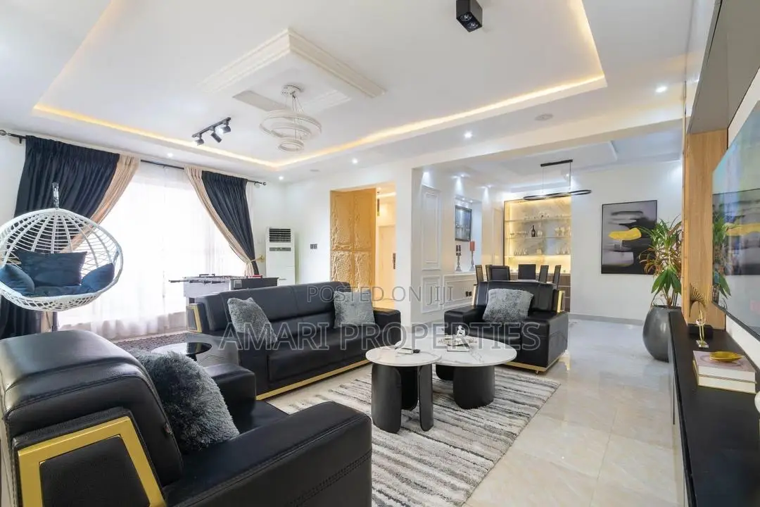 Furnished 3bdrm Block of Flats in Oniru Victoria for rent