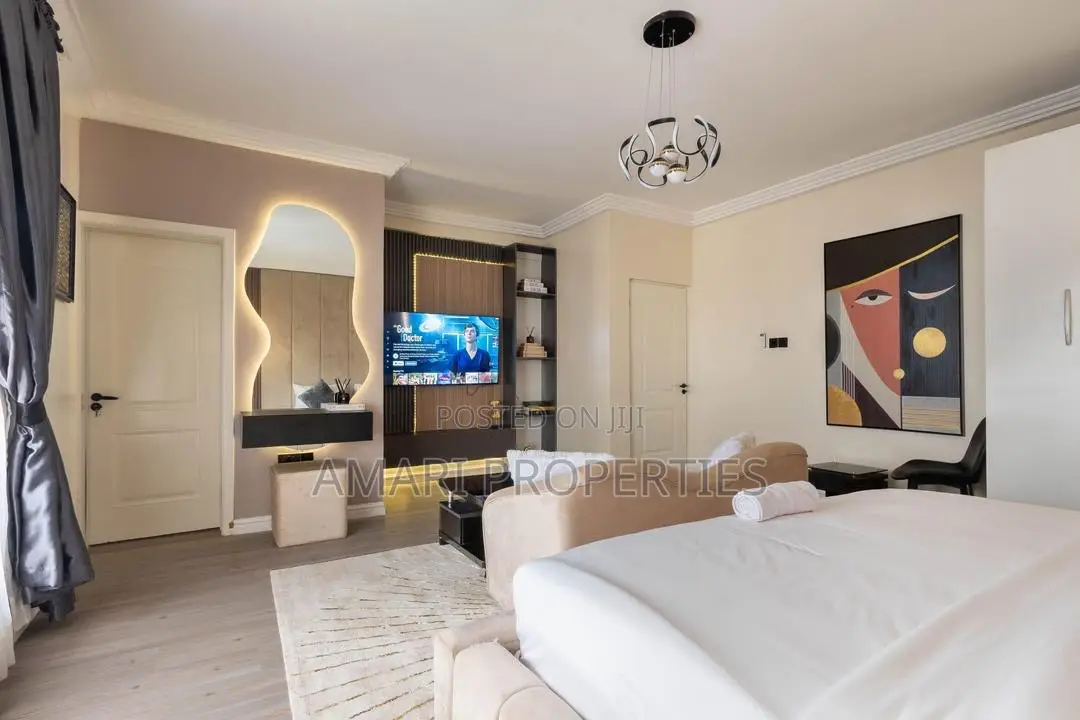 Furnished 3bdrm Block of Flats in Oniru Victoria for rent