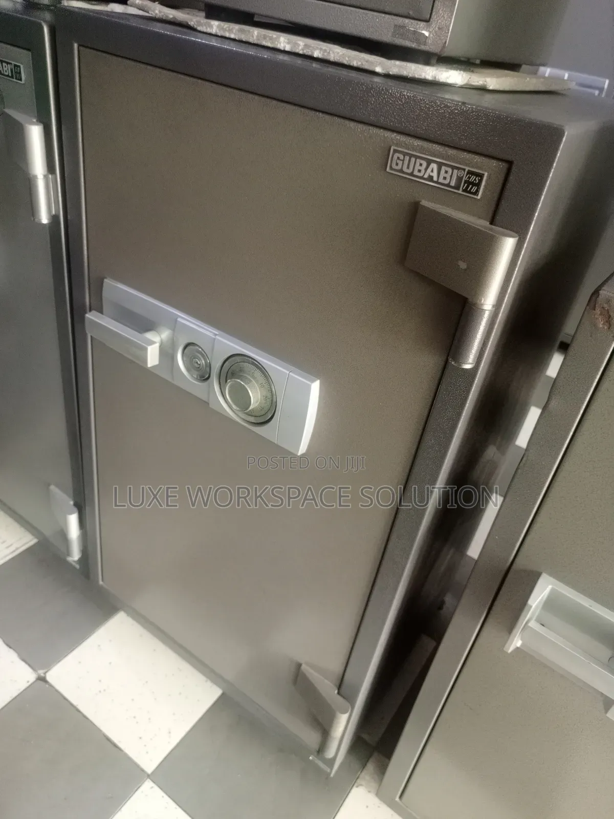 Big Size Bulletproof N Fireproof Gubabi Fireproof Safe Box