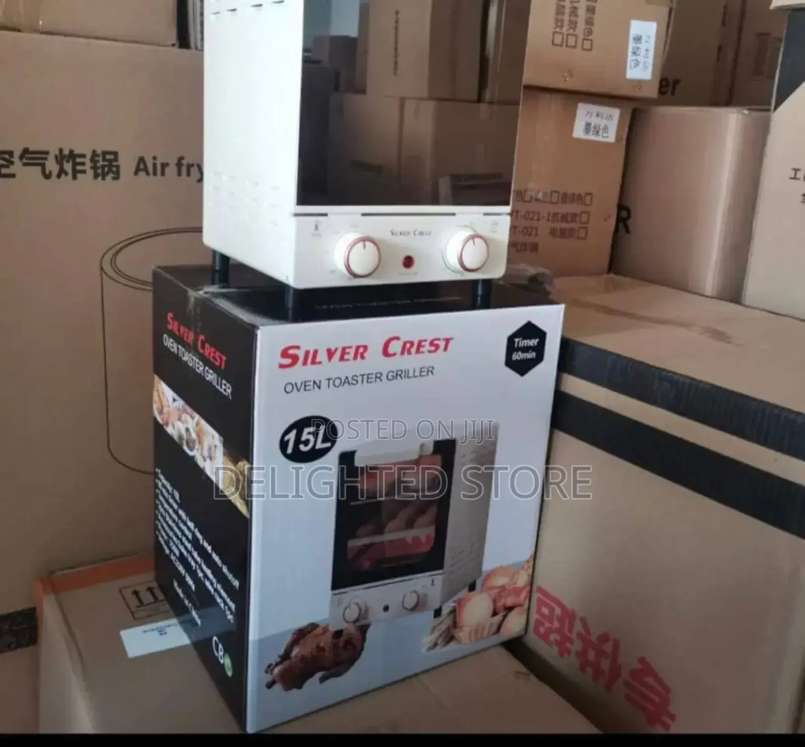 15l Silver Crest 3layers Multifunctional Quality Oven