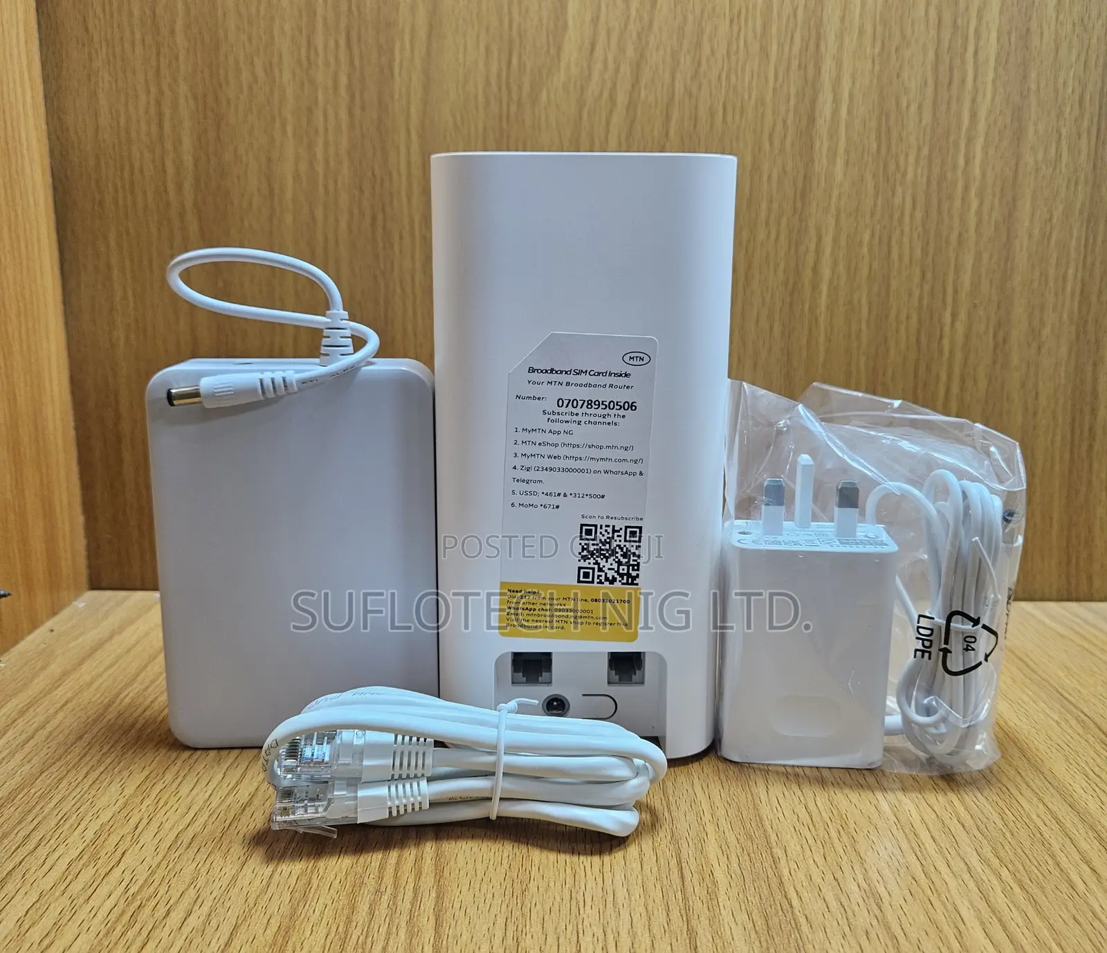Universal MTN Huawei 5g Cpe 5s H153-381 Cpe