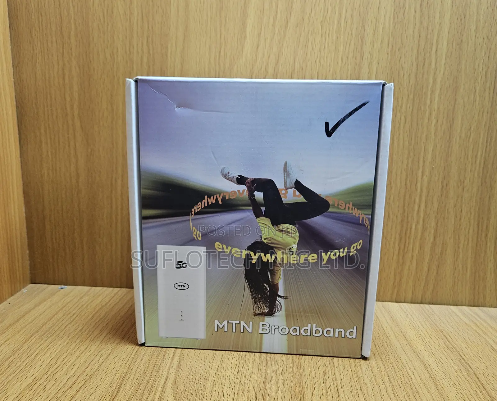 Universal MTN Huawei 5g Cpe 5s H153-381 Cpe